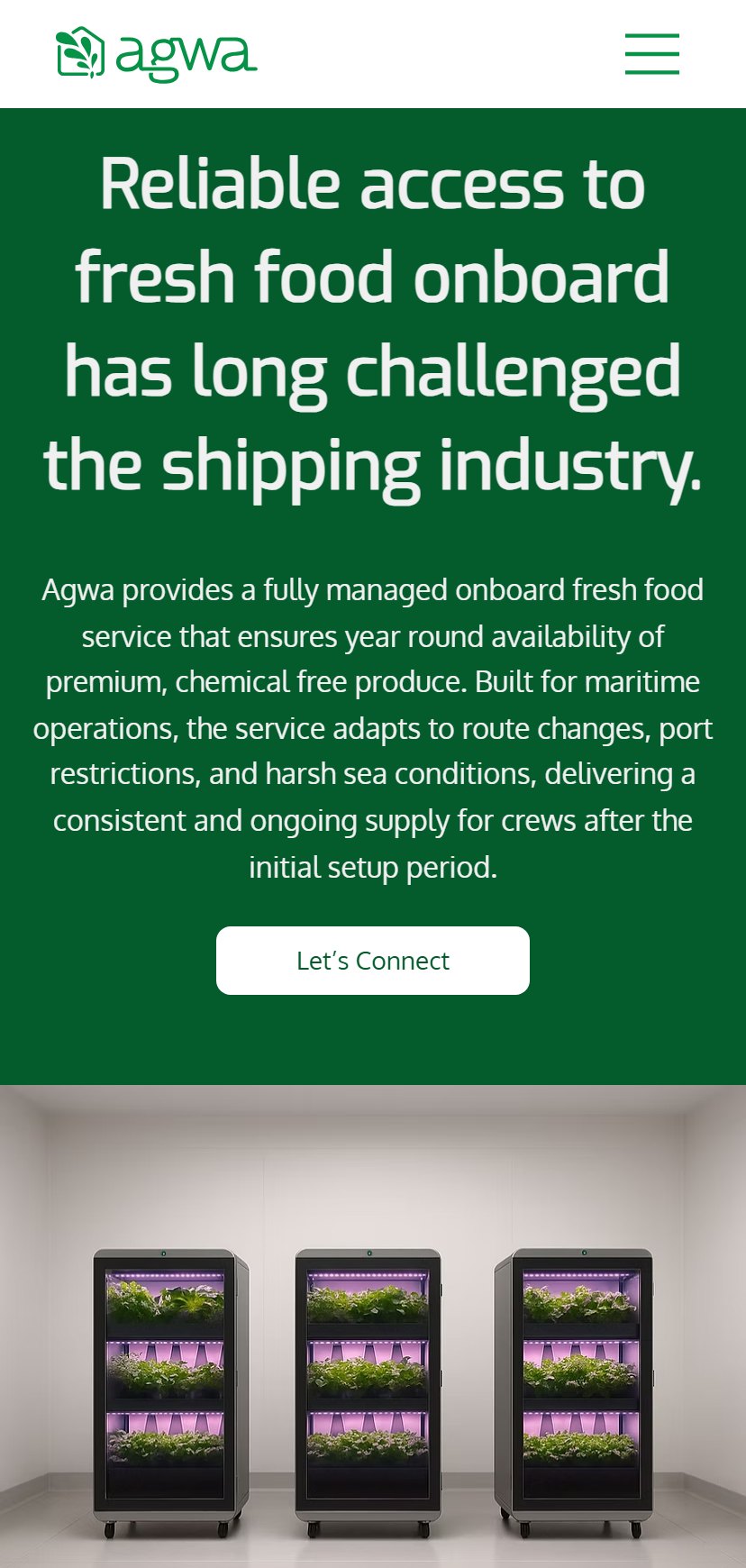 AGWA mobile The Tech