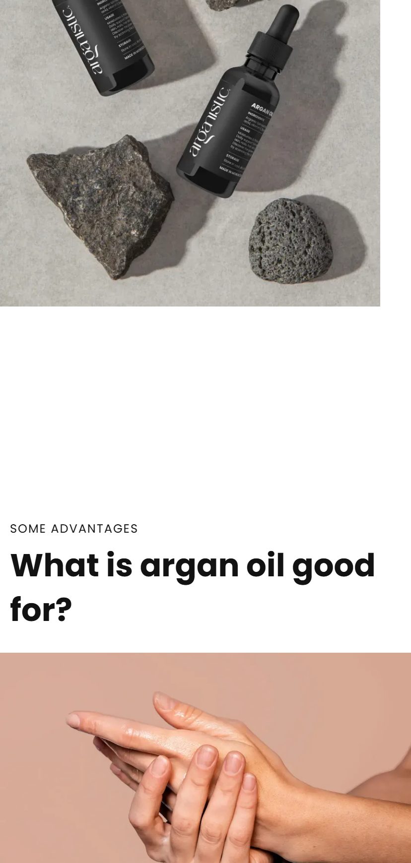 Arganistic mobile