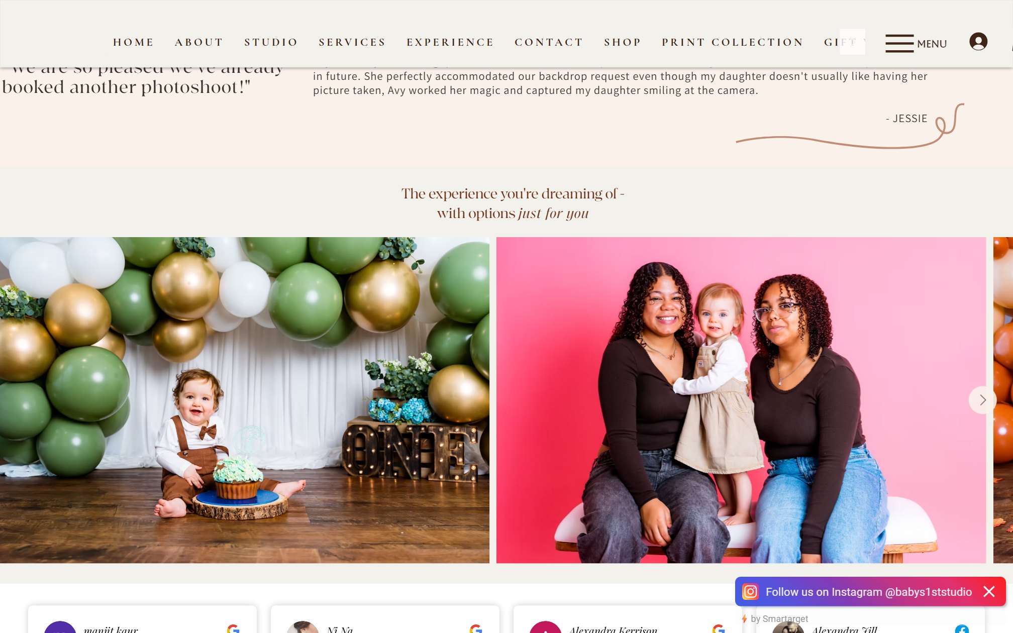 Baby's 1st Studio Print Shop