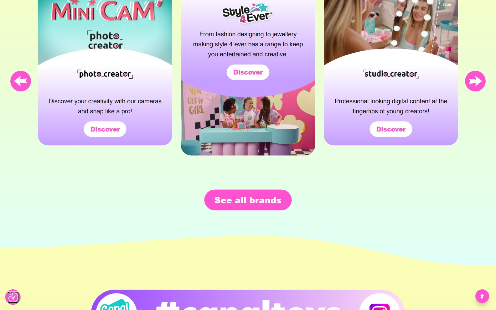 Canal Toys news