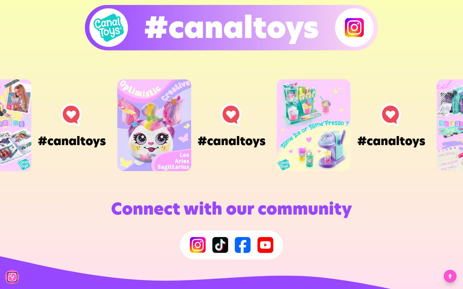 Canal Toys footer
