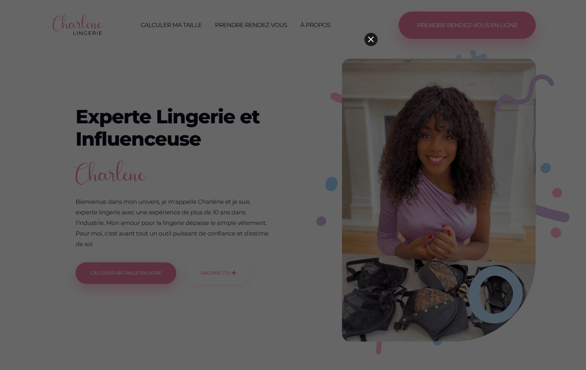 Charlene website