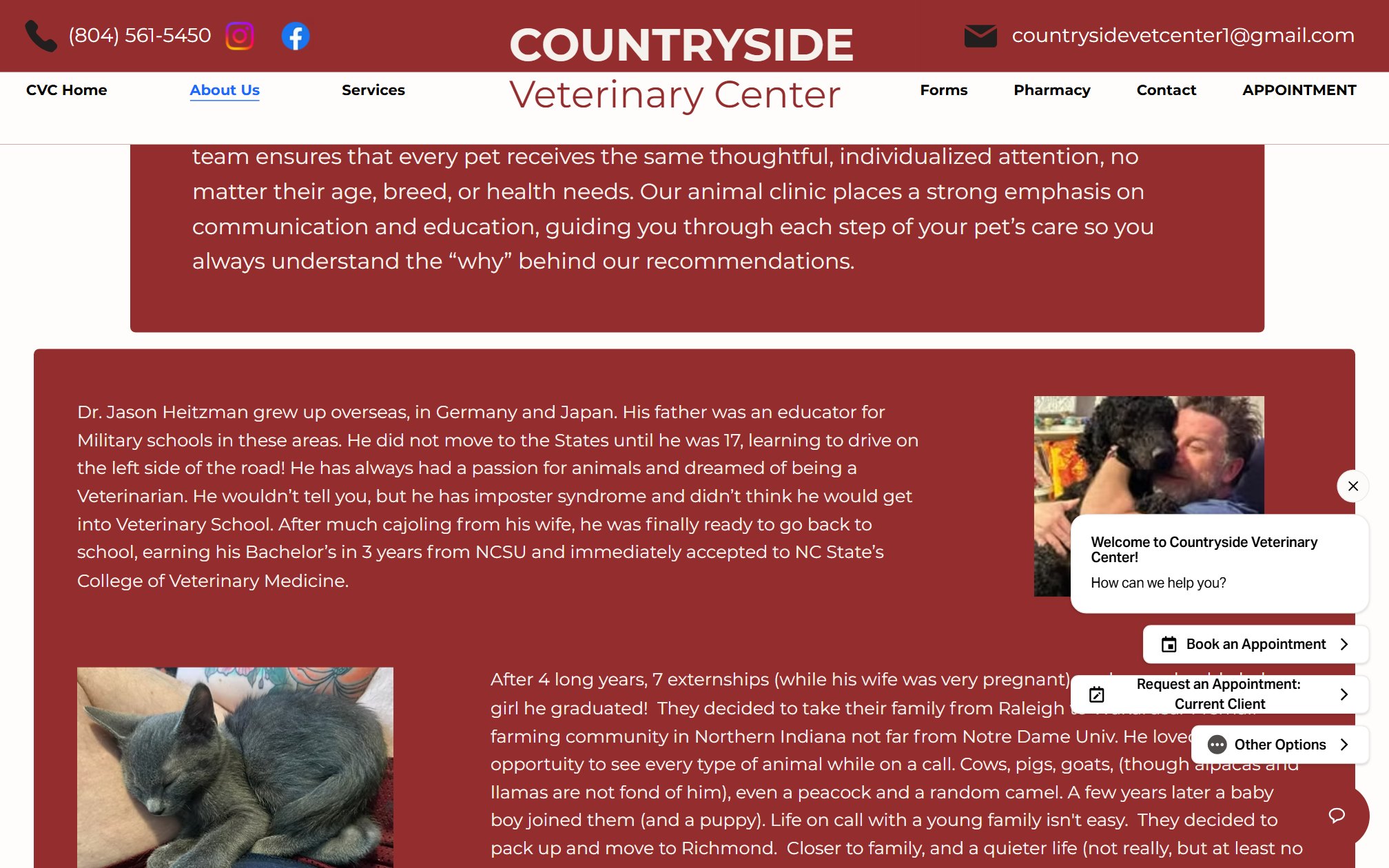 Countryside Vet Our Team