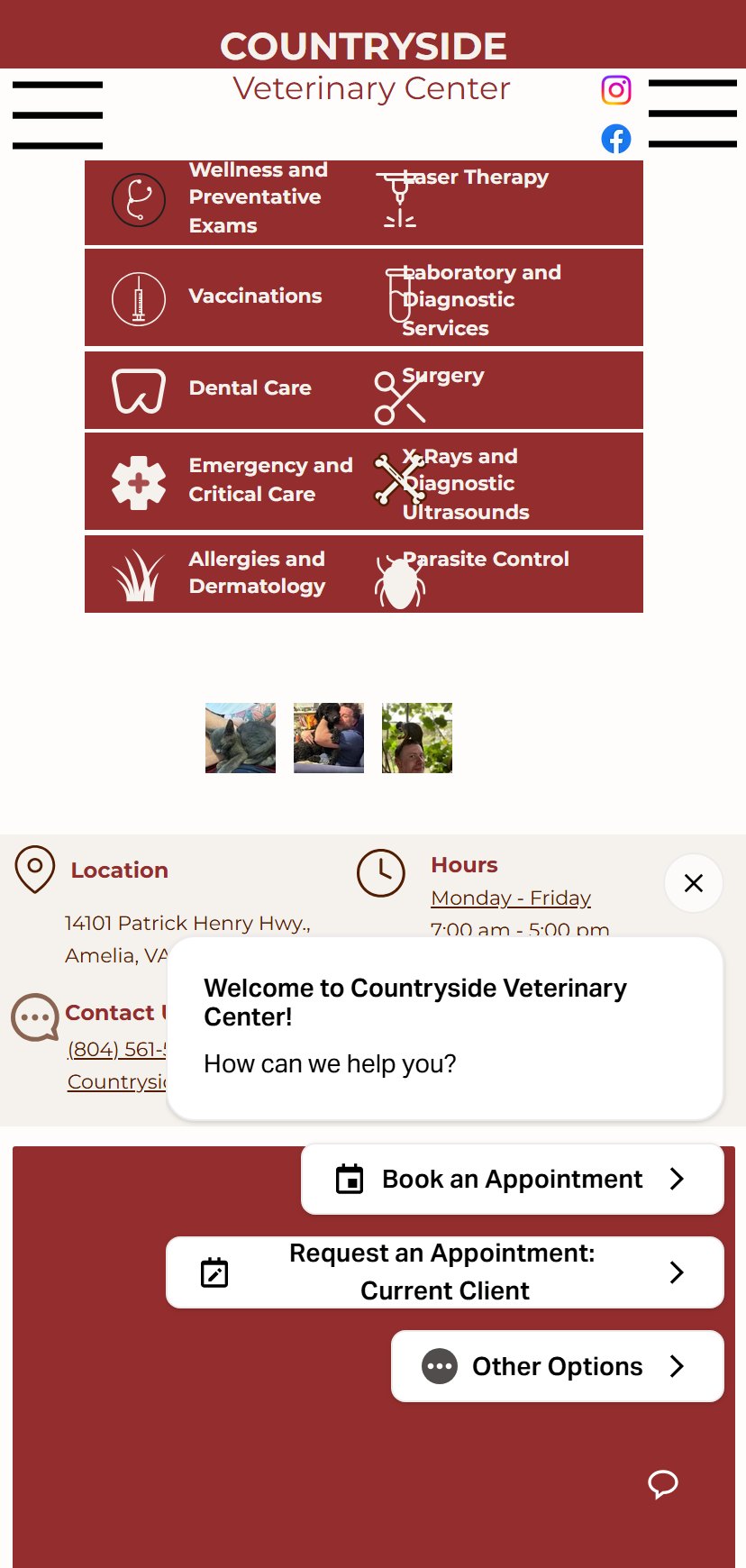 Countryside Vet mobile Services