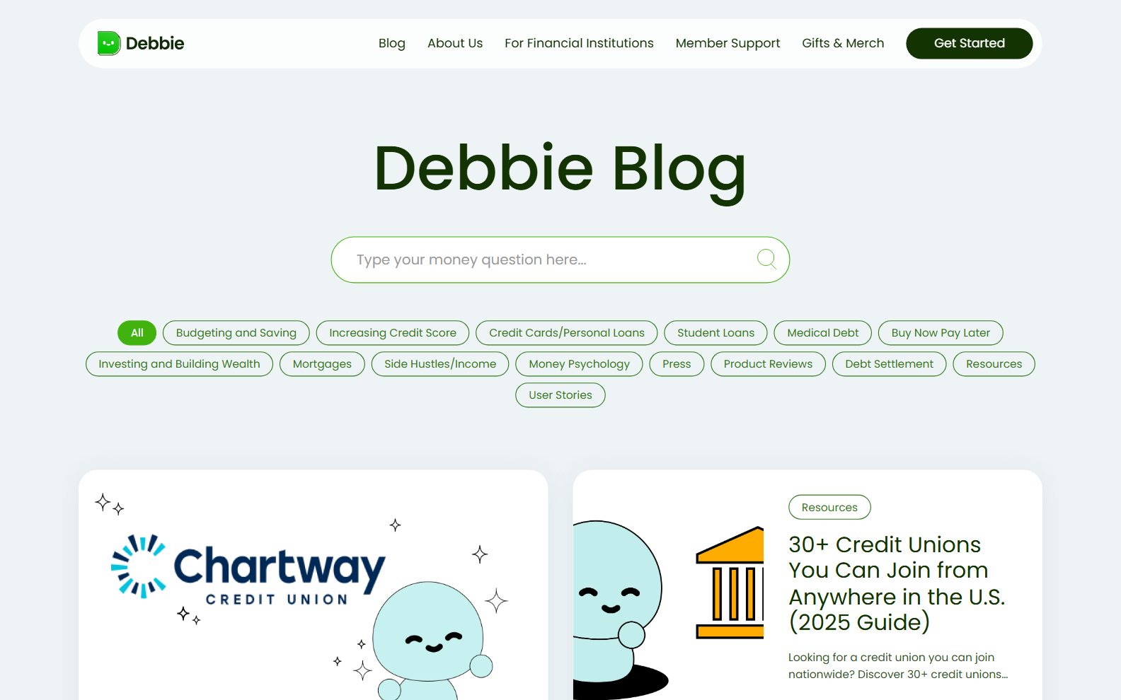 Debbie how it works