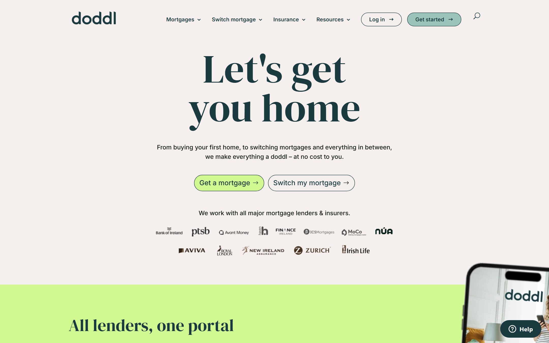 Doddl on desktop