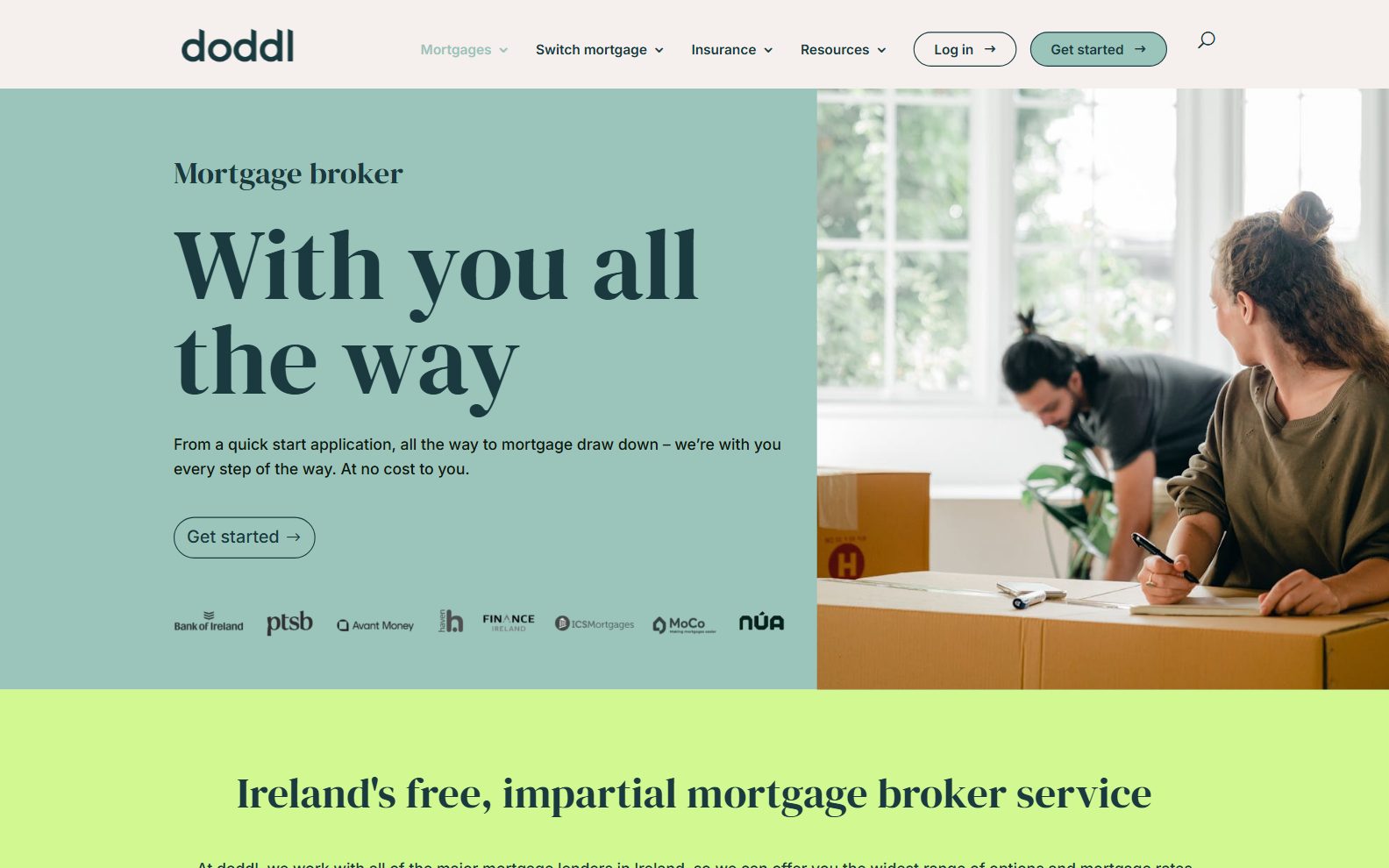 Doddl mortgages