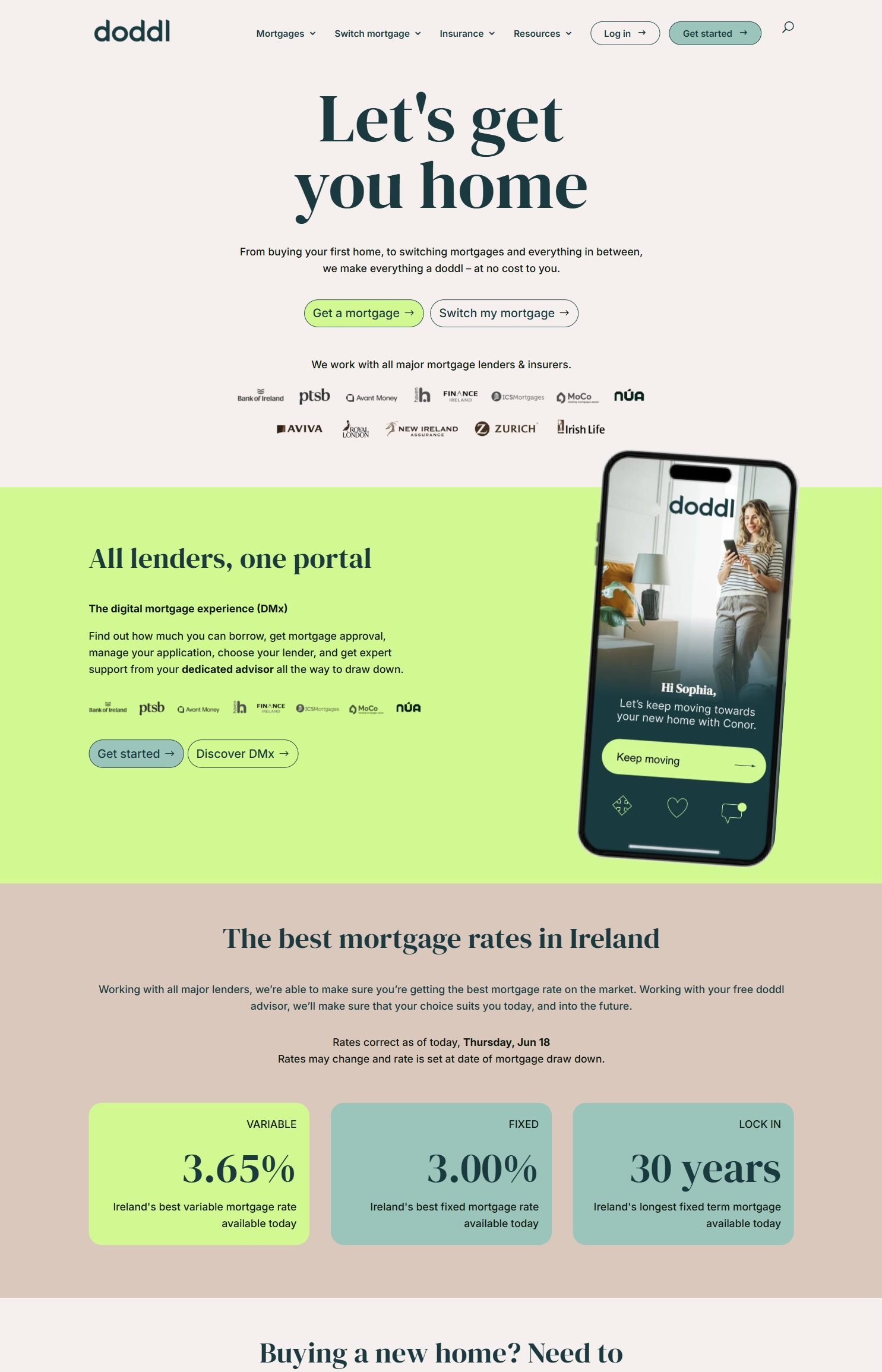 Doddl website