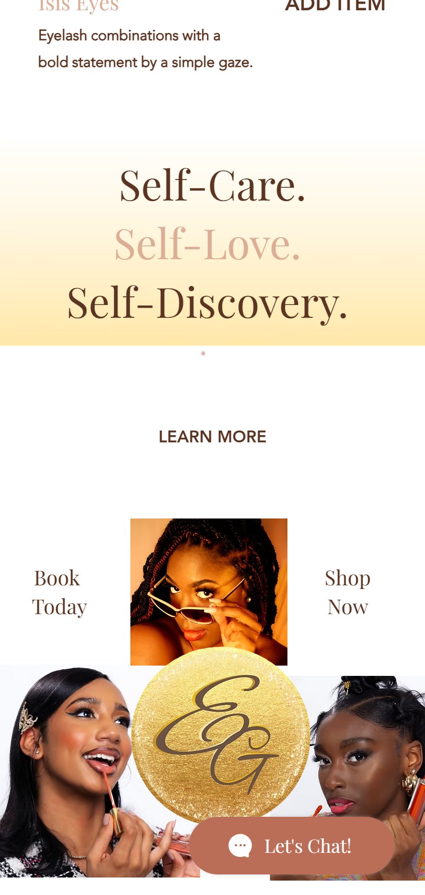Ebony Gaze mobile Book