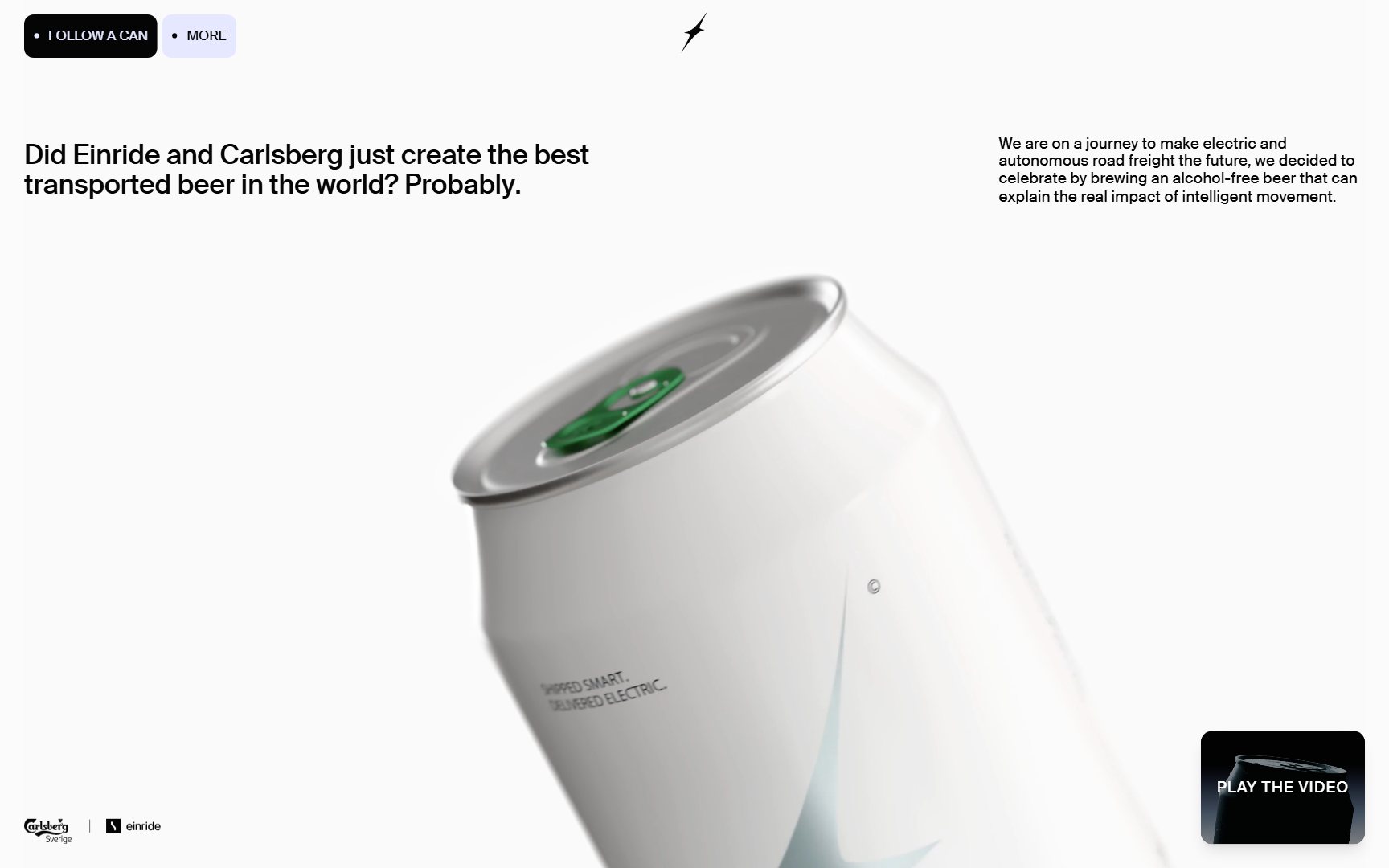 Electric Beer shipped smart
