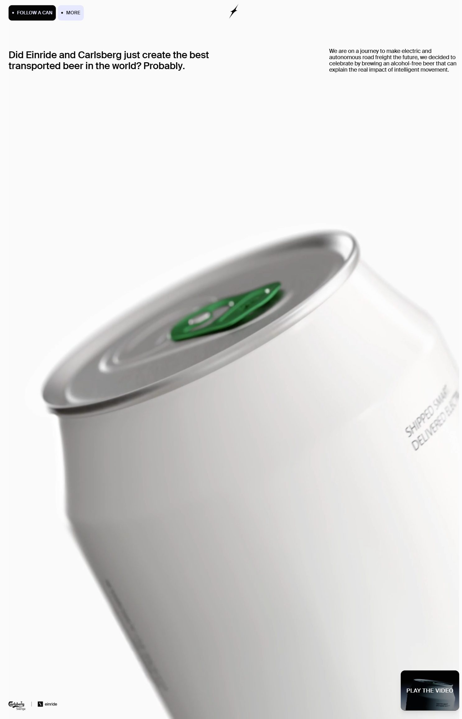 Electric Beer website