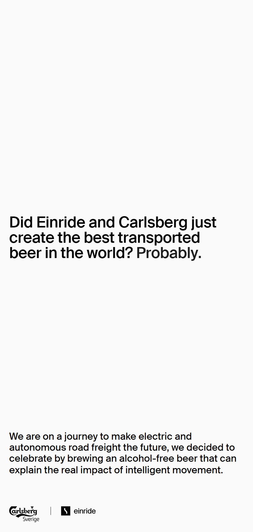 Electric Beer on mobile