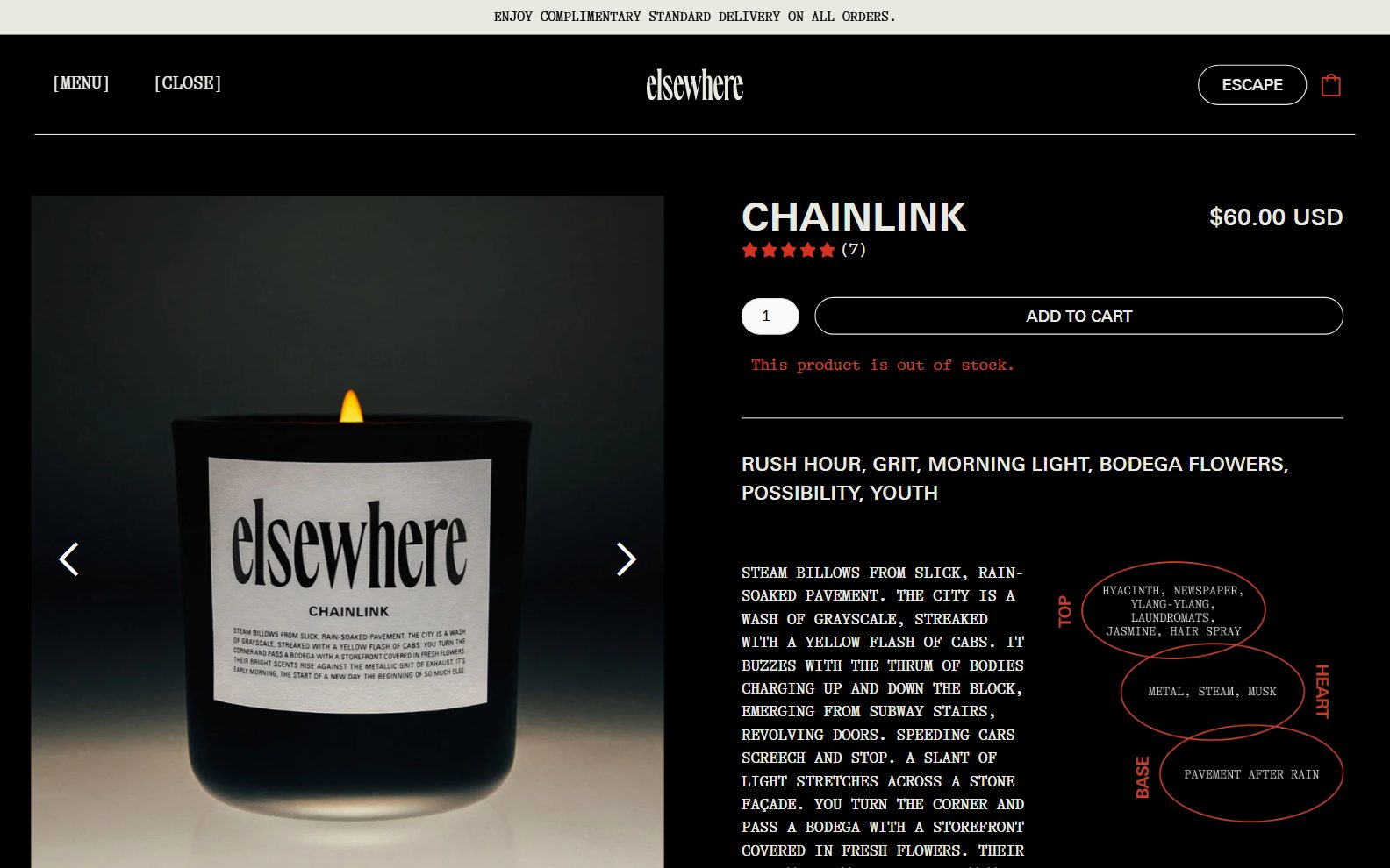 Elsewhere Product