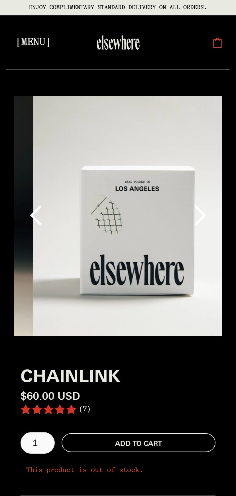 Elsewhere mobile Gifts