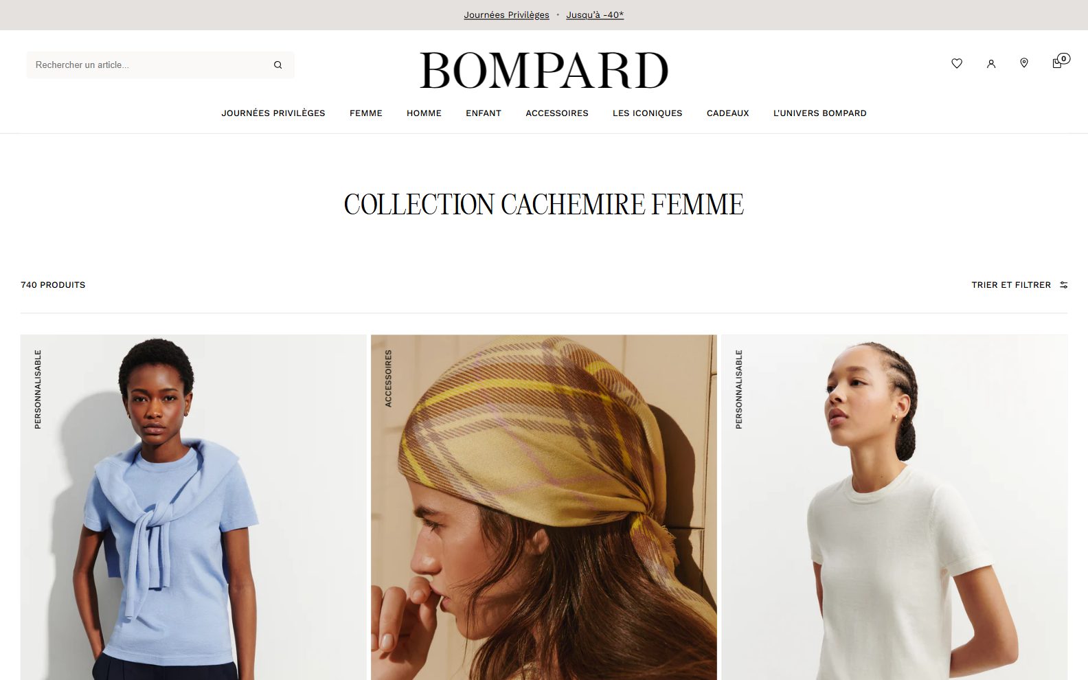 Eric Bompard Femme