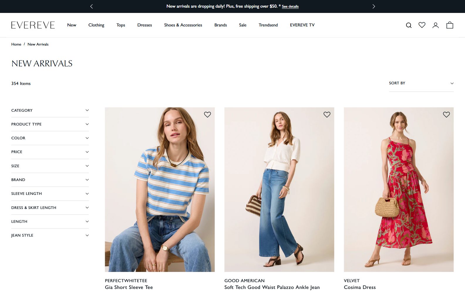 EVEREVE New Arrivals
