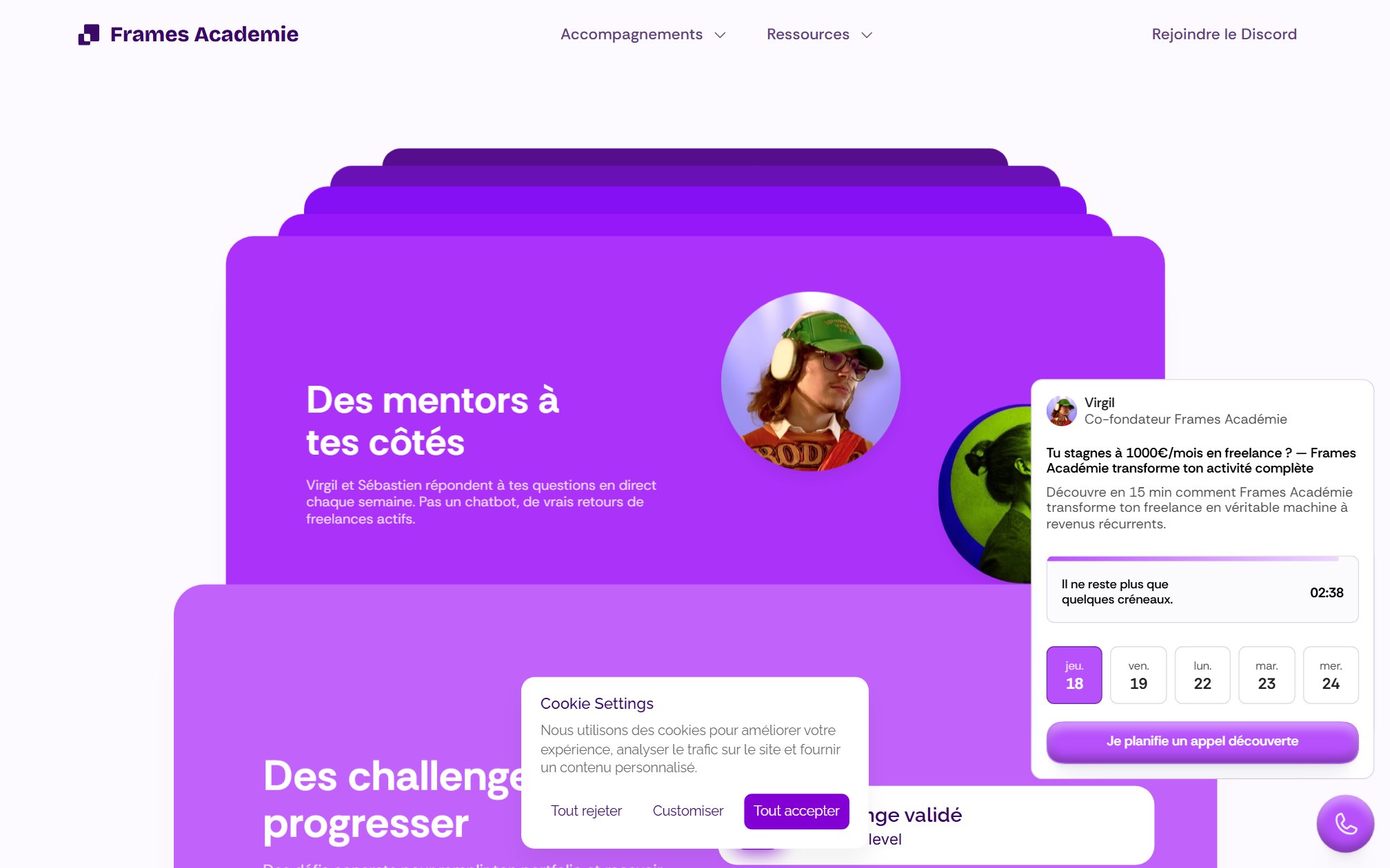 Frames Académie Reviews