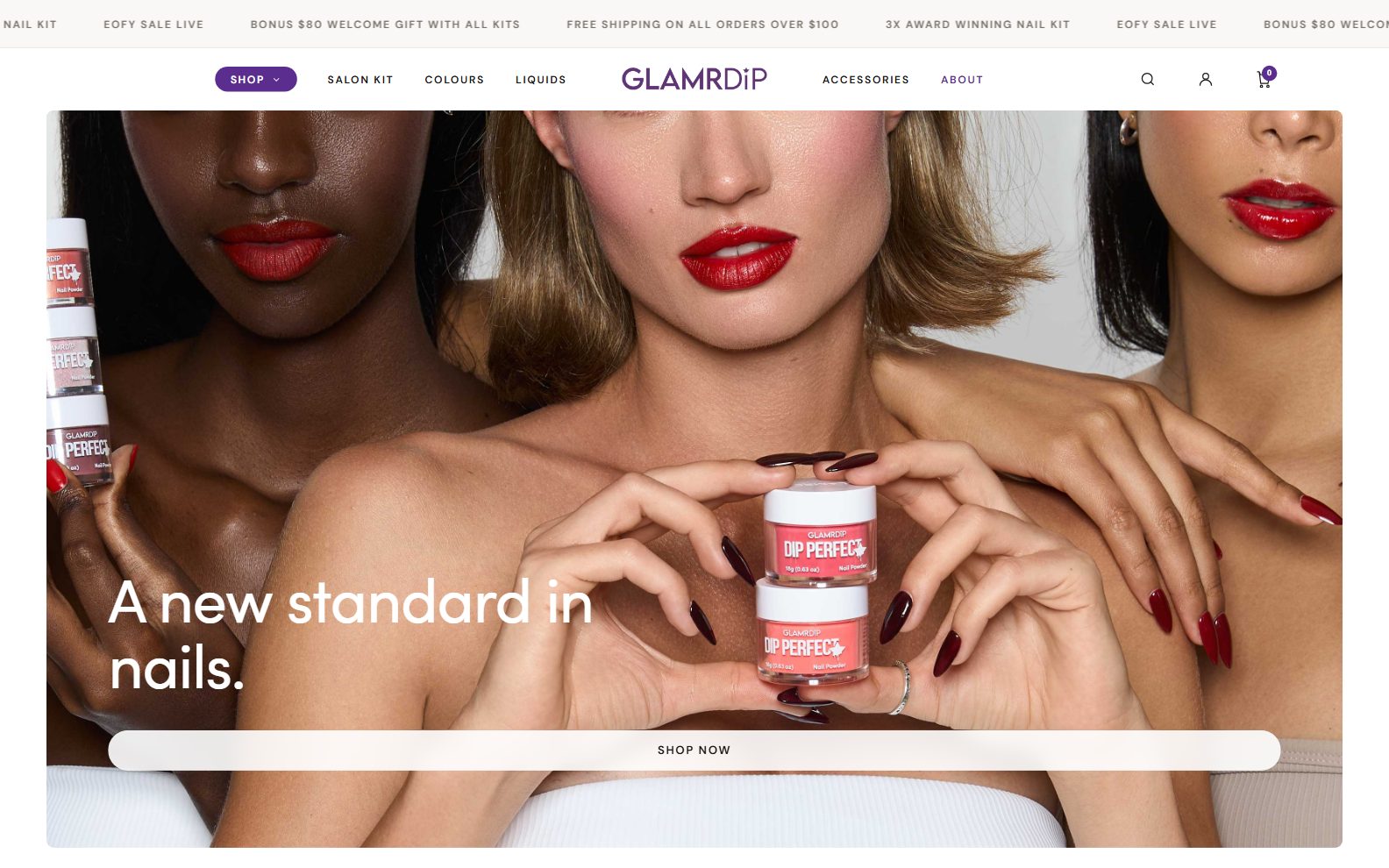 GLAMRDiP About