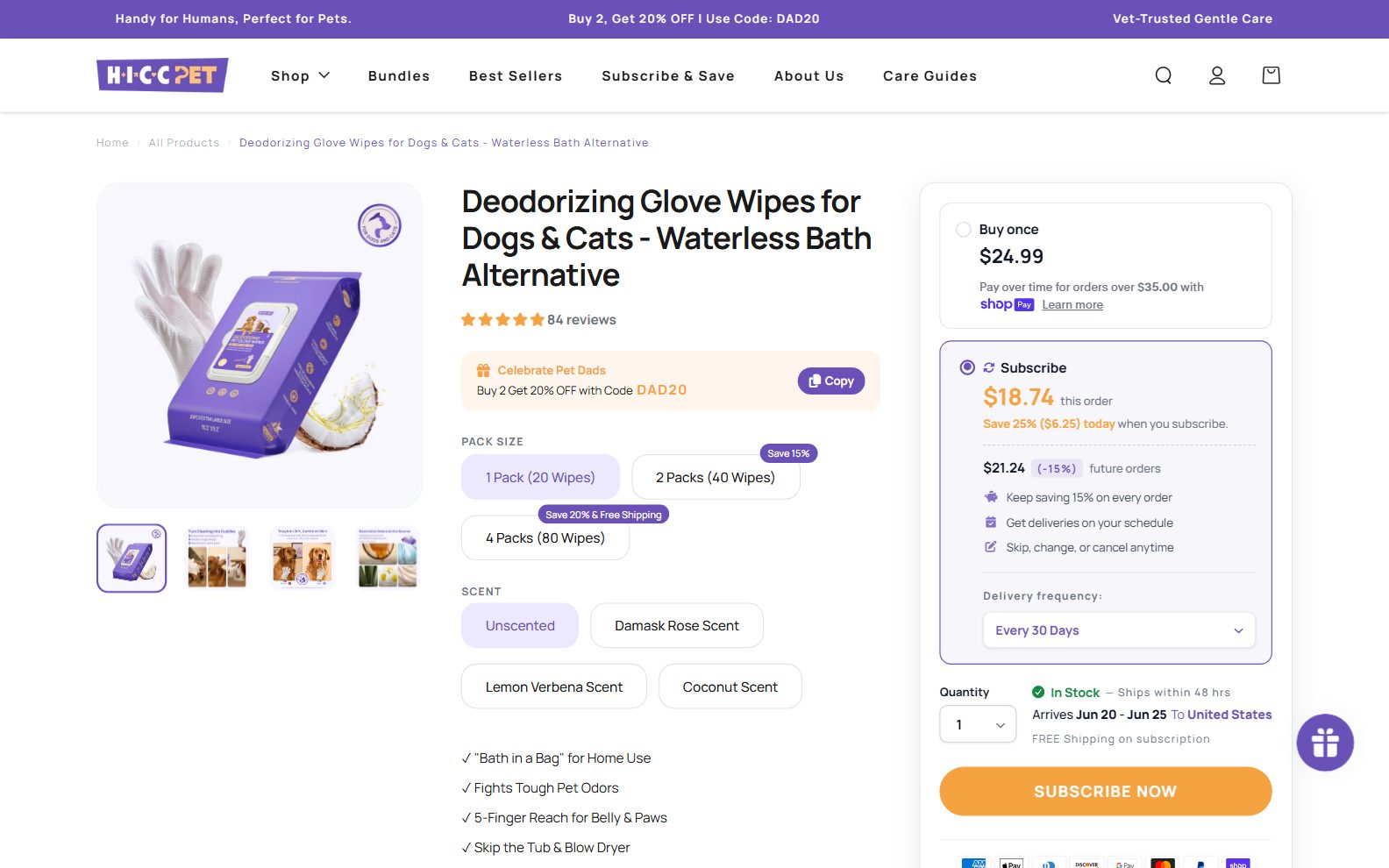 HICC Pet Product