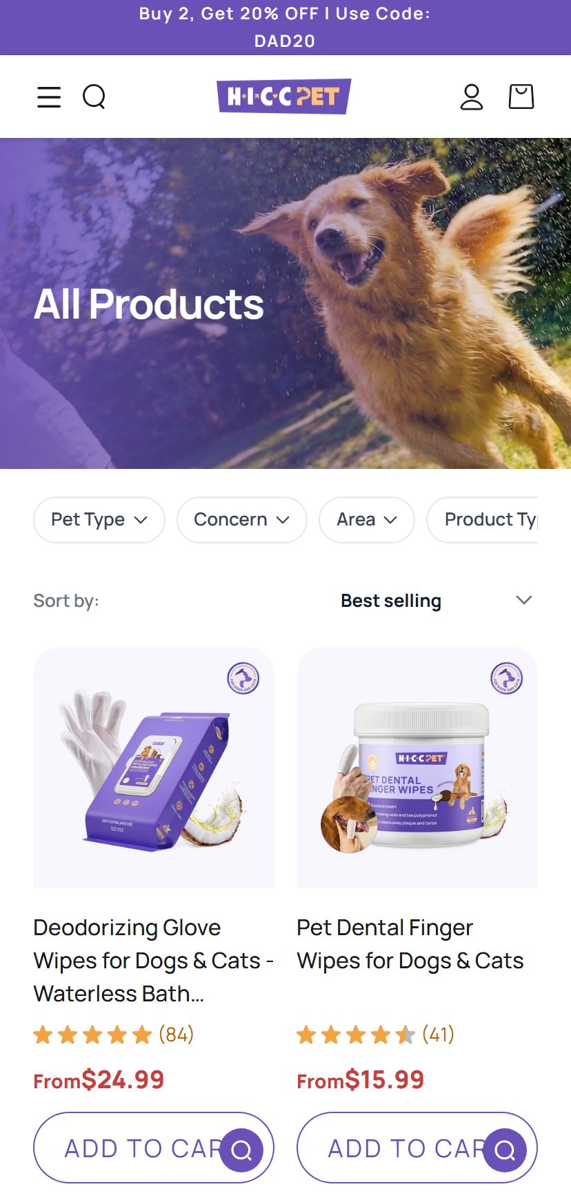 HICC Pet mobile