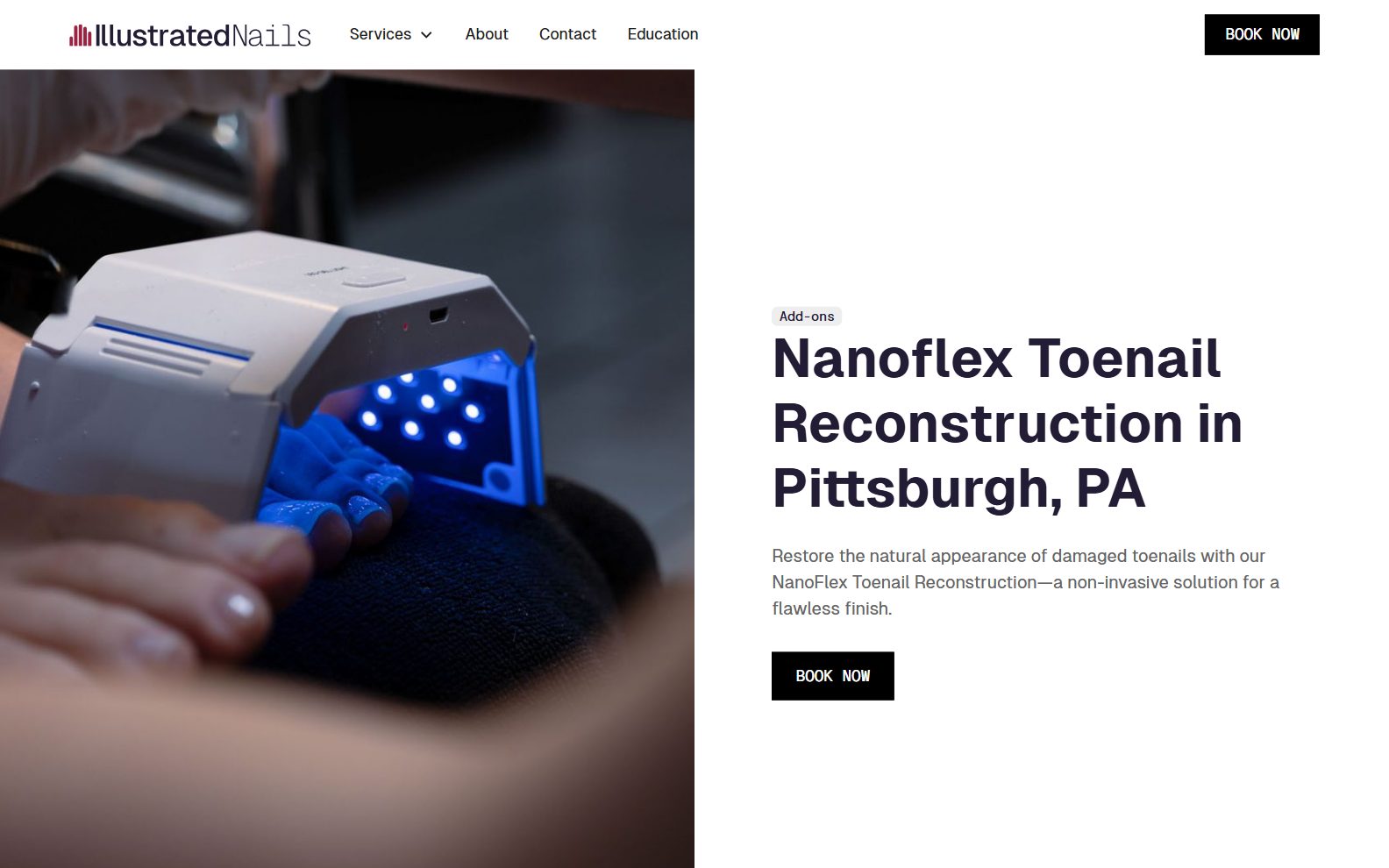 Illustrated Nails Nanoflex