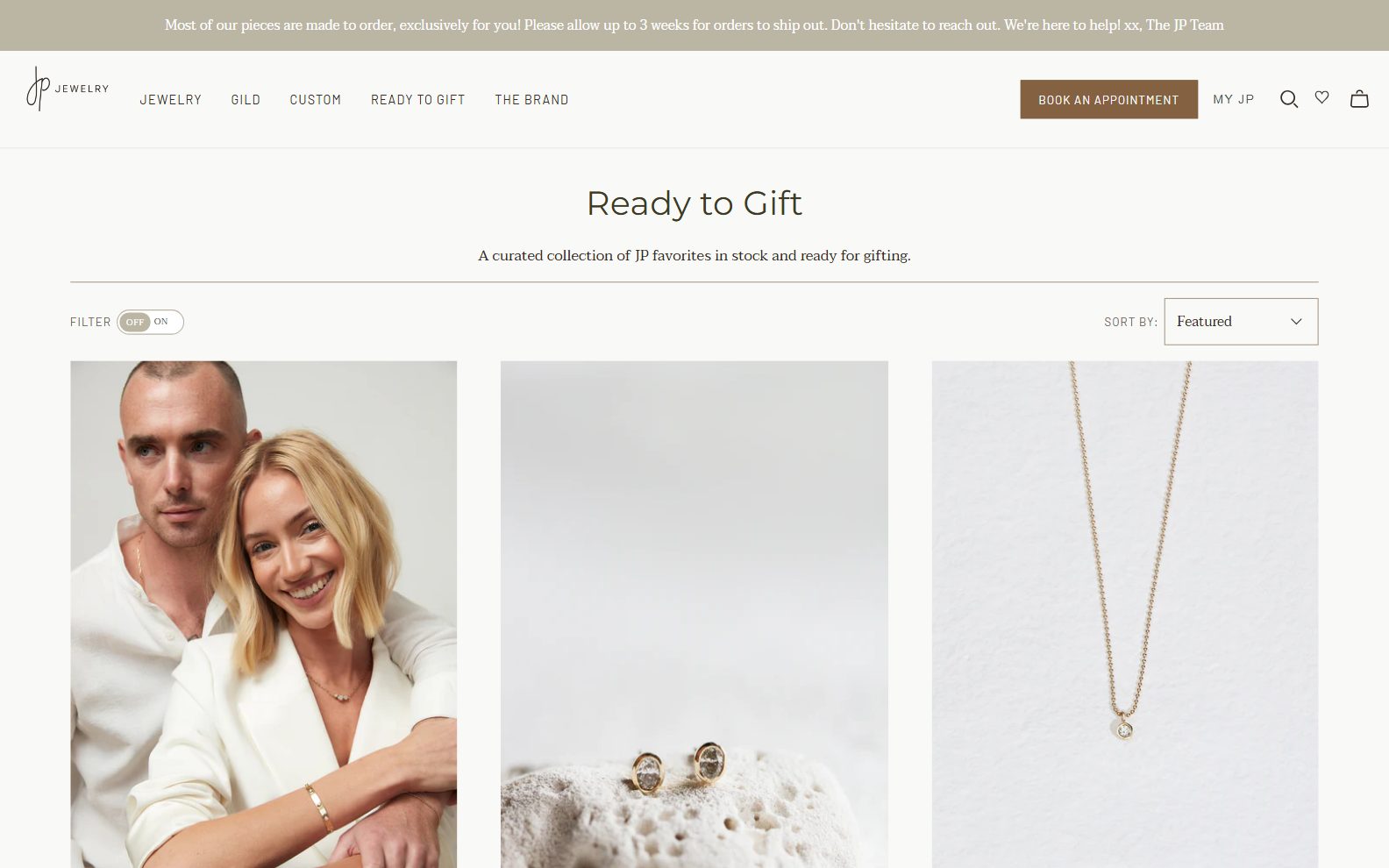 Jane Pope Jewelry Gifts