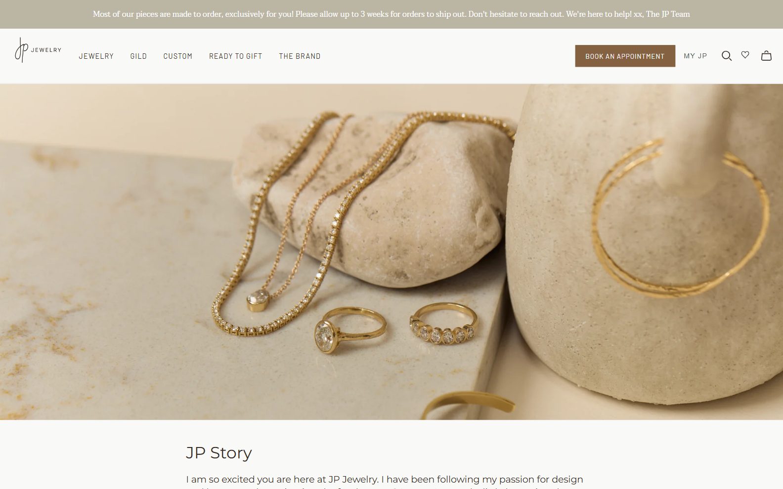 Jane Pope Jewelry Story