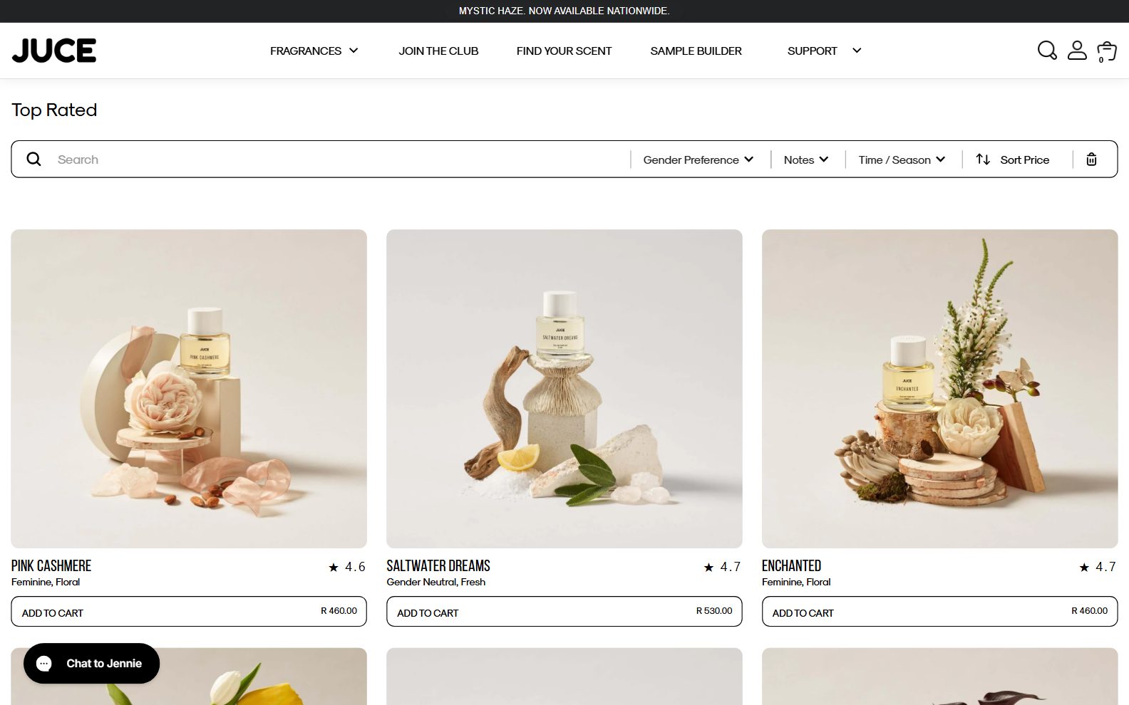 JUCE Bestsellers