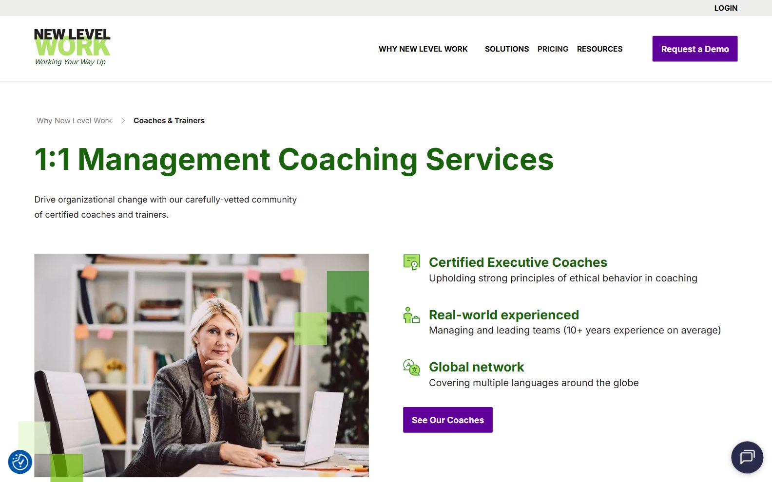 New Level Work approach