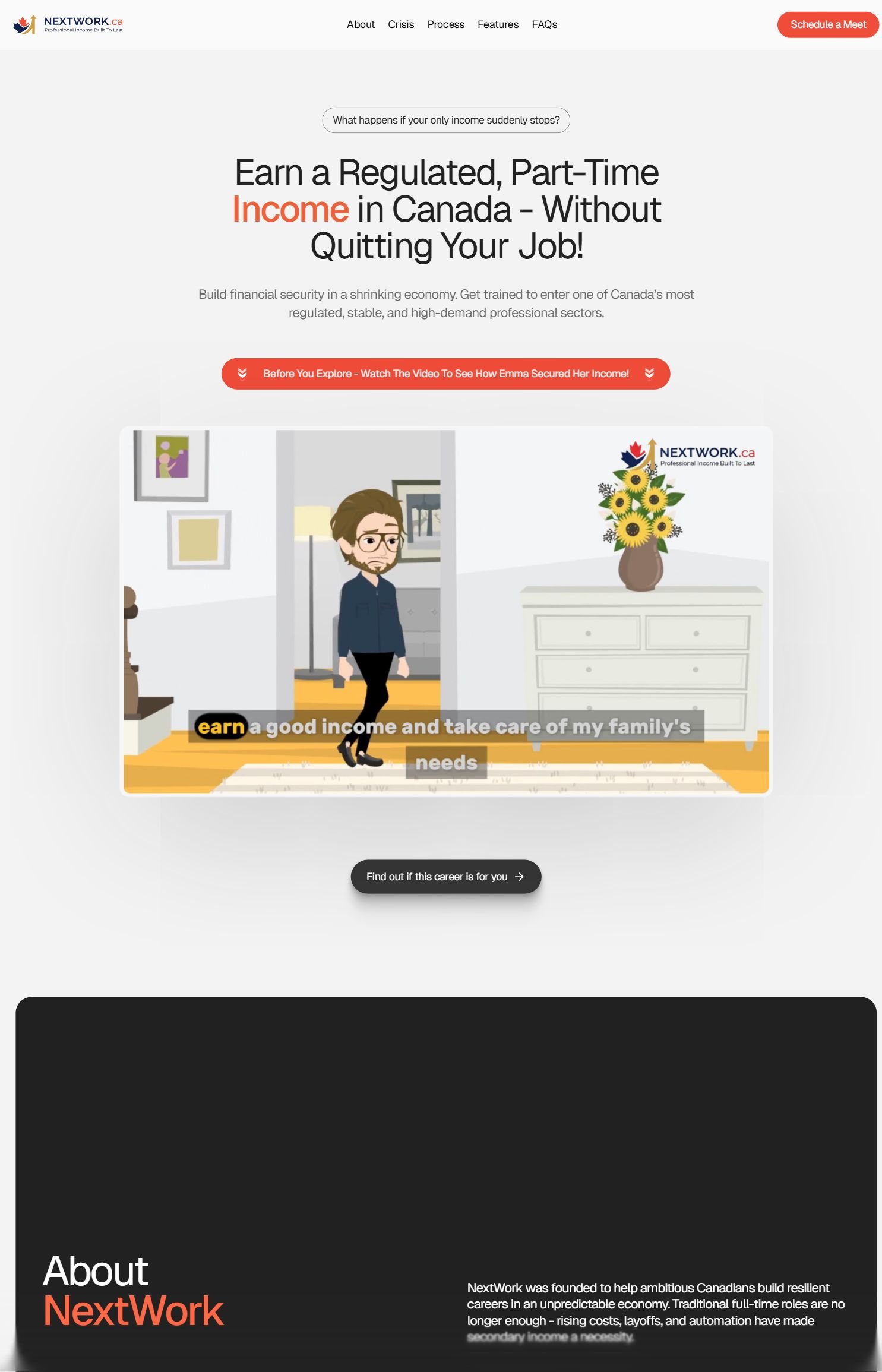 NextWork website