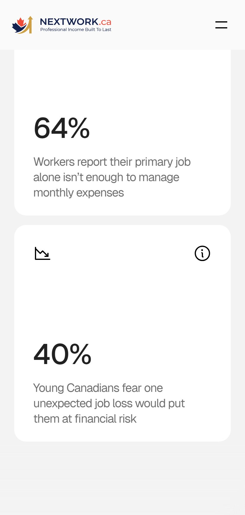 NextWork mobile