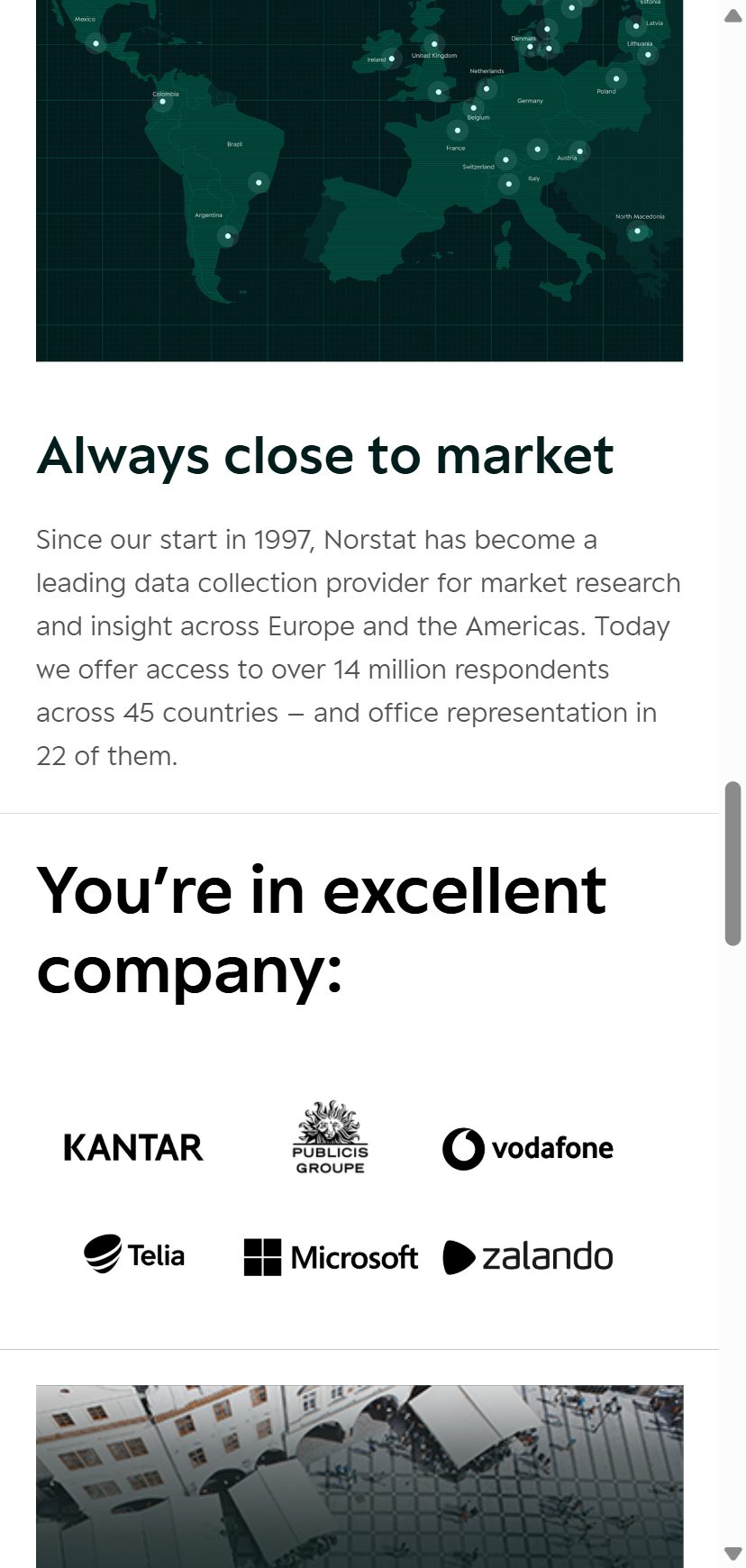 Norstat mobile numbers