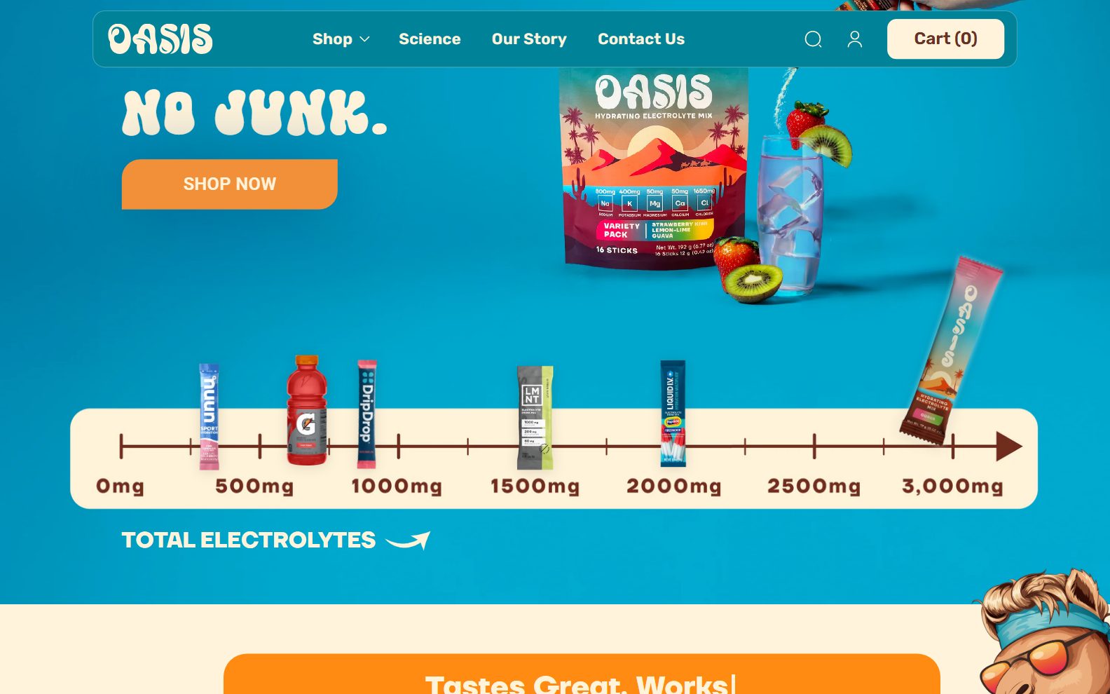 Oasis brand