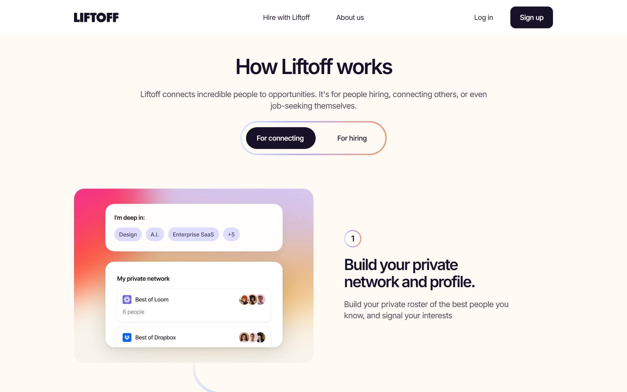 Liftoff For Talent