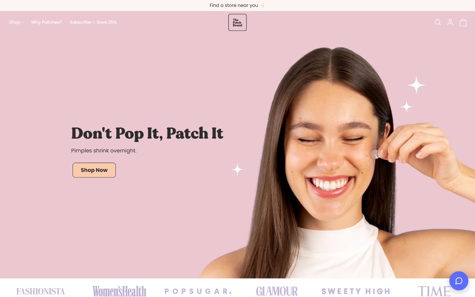 Patch home