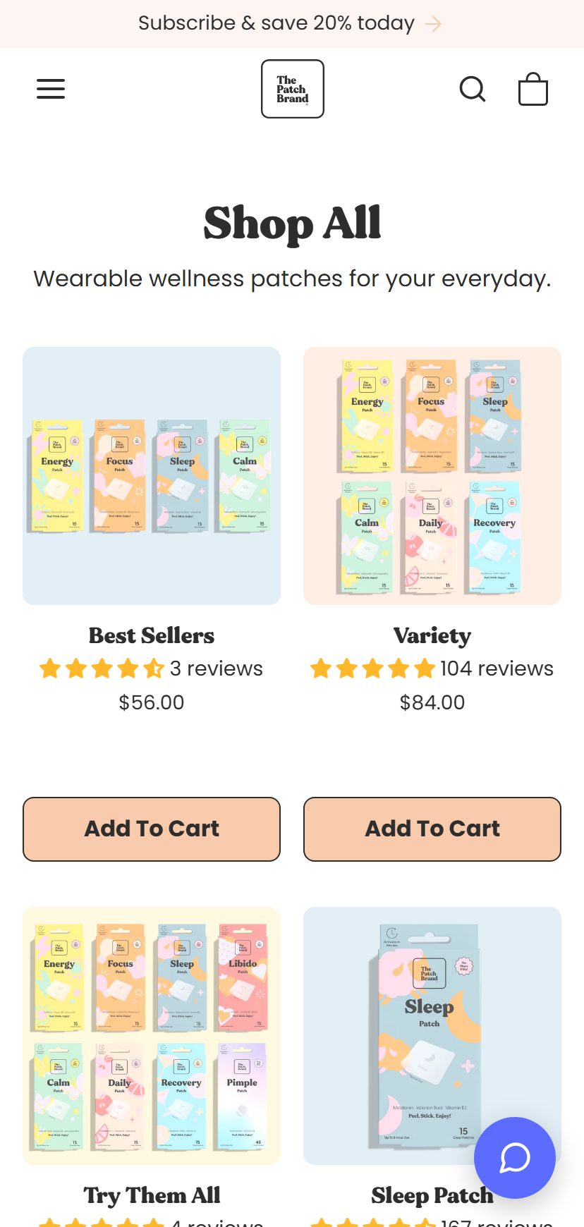 The Patch Brand mobile store