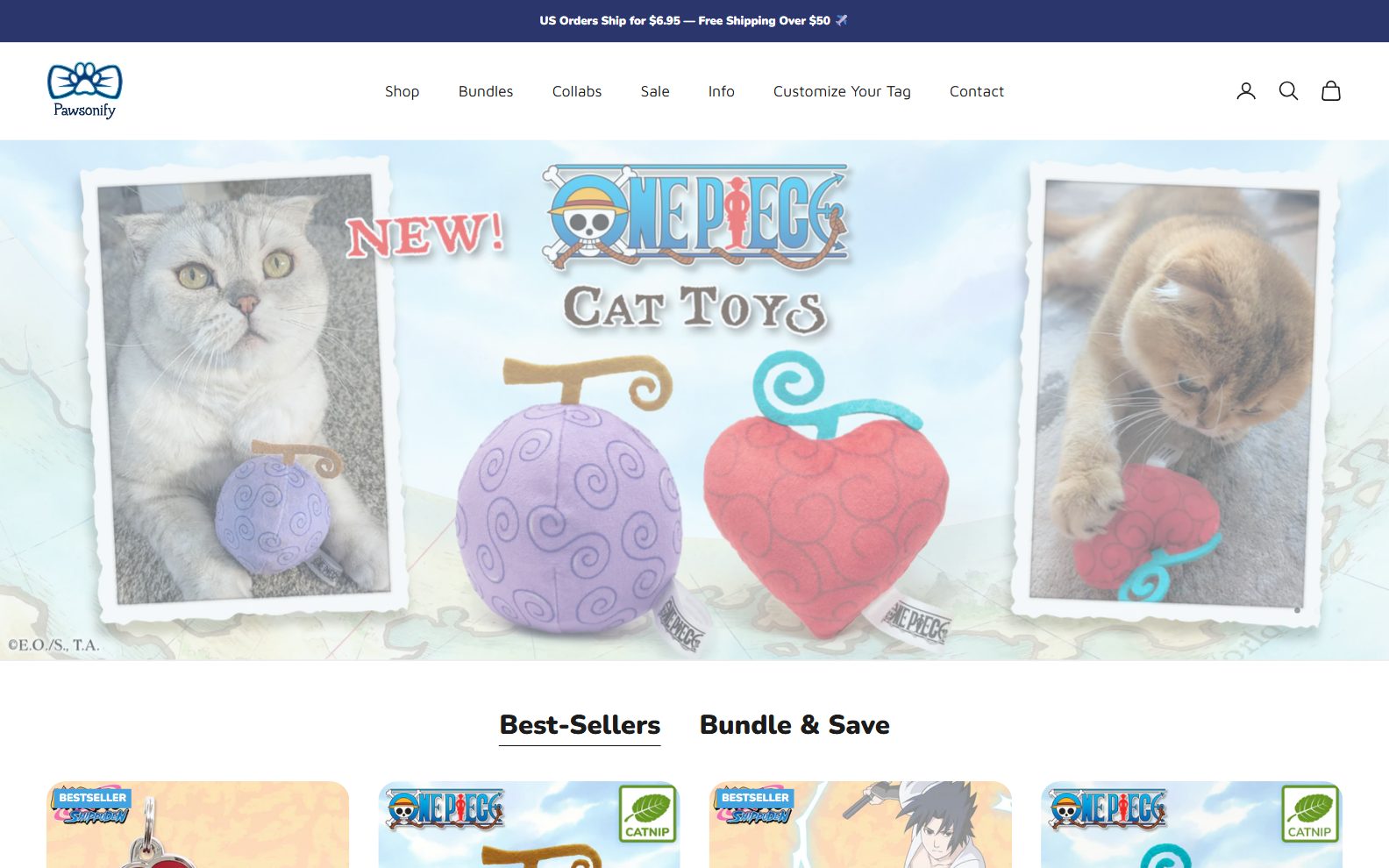 Pawsonify on desktop