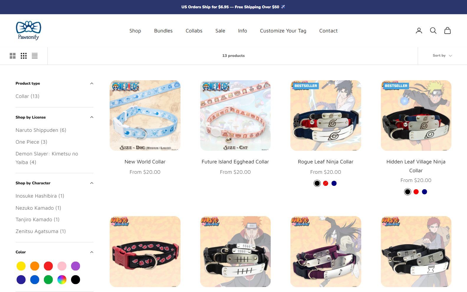 Pawsonify Collars