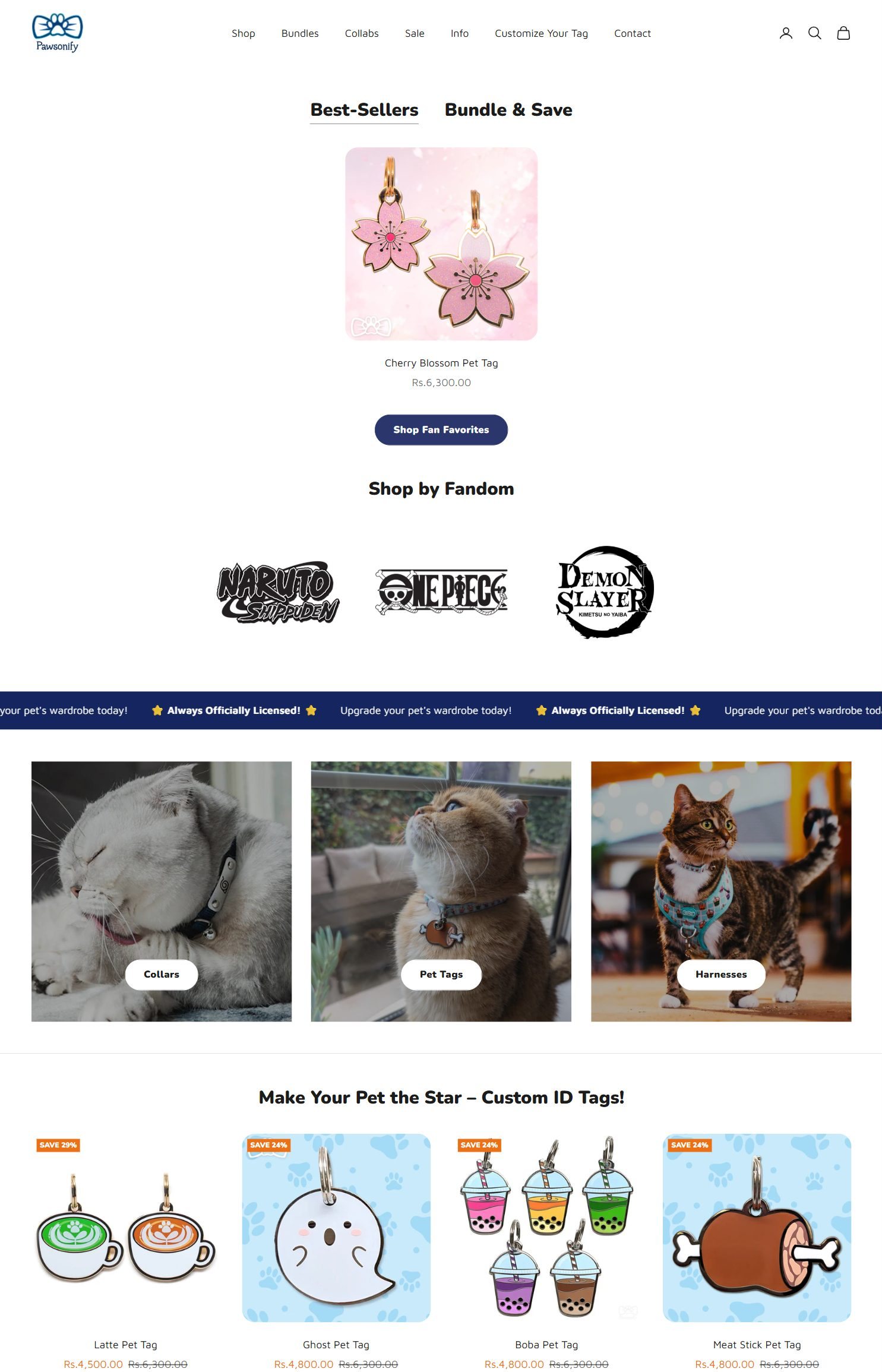 Pawsonify website
