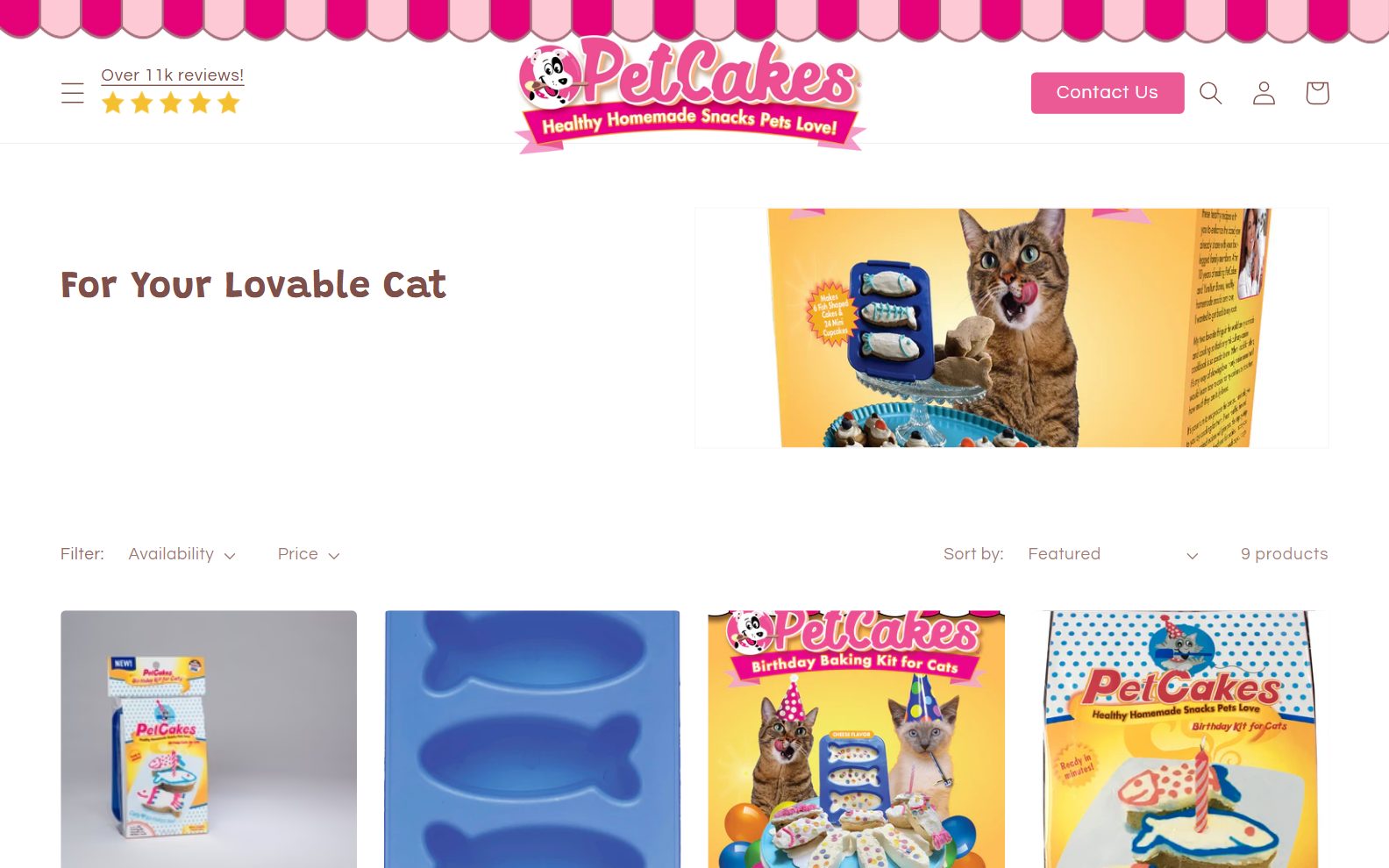 PetCakes Cat Treats