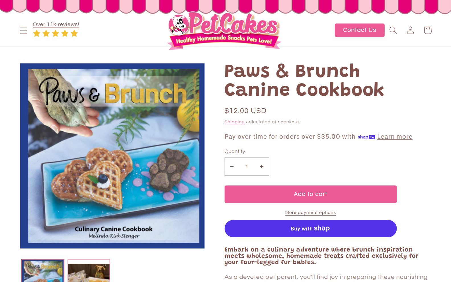 PetCakes Product