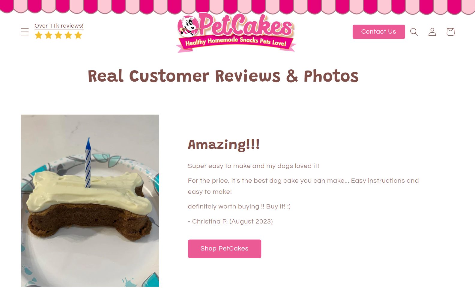 PetCakes Reviews