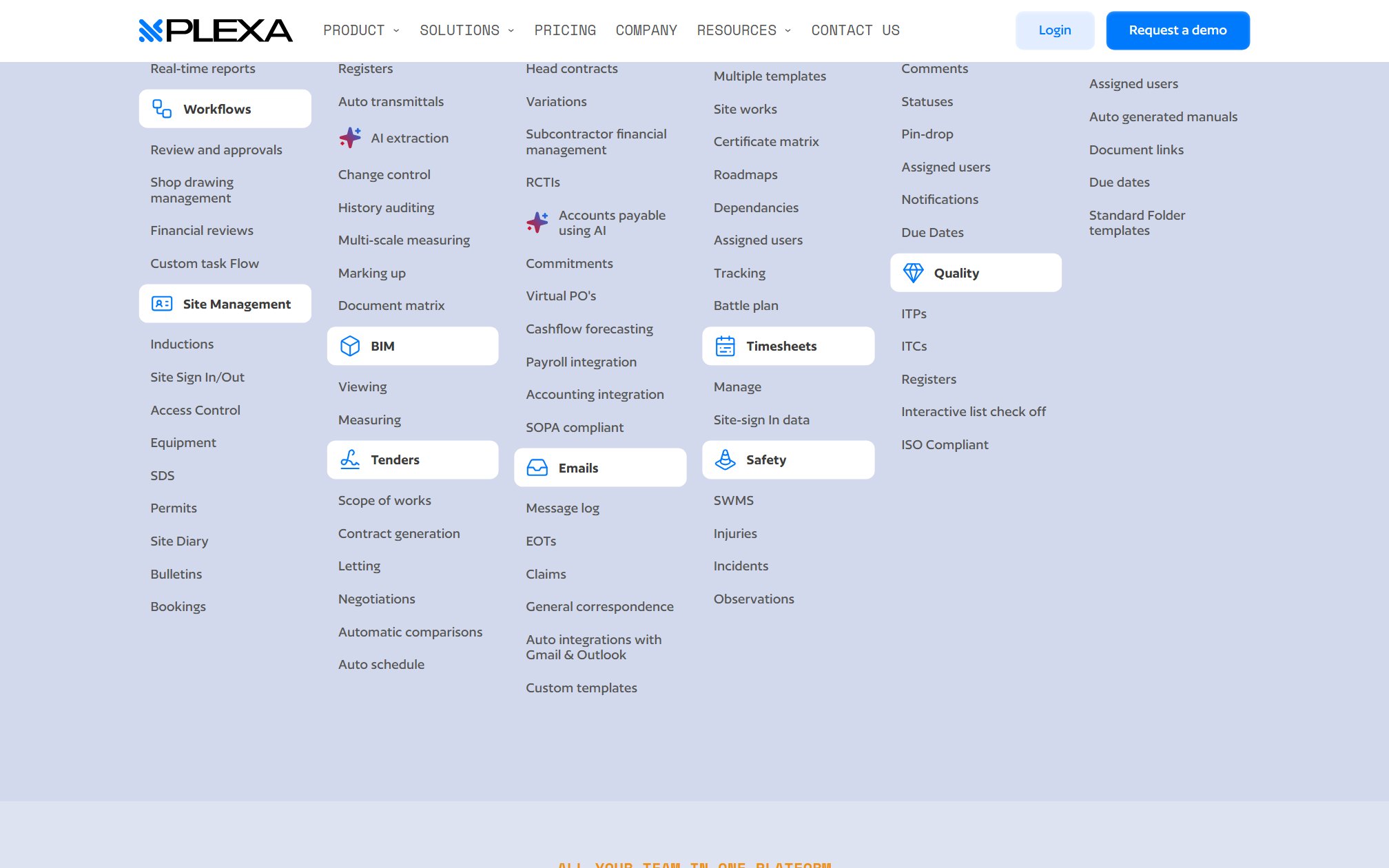 PLEXA Solutions