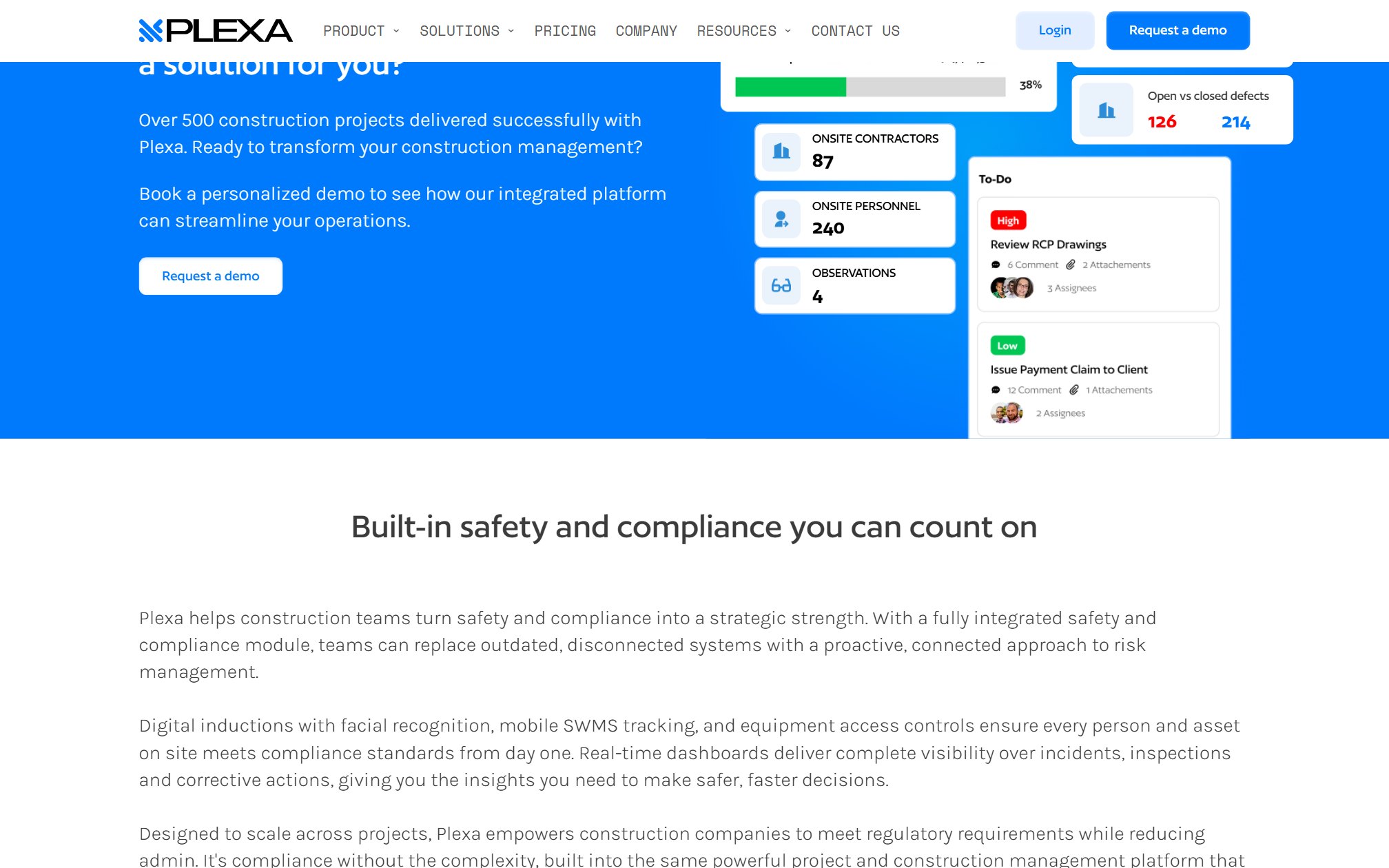 PLEXA Pricing