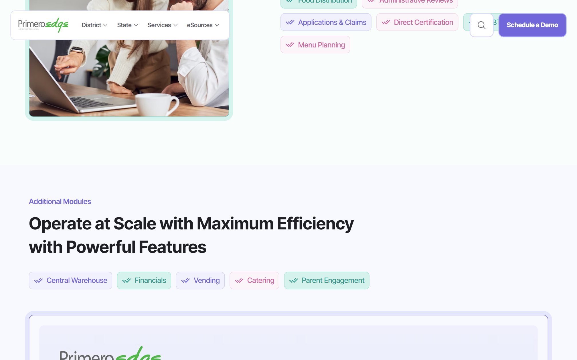 PrimeroEdge Platform