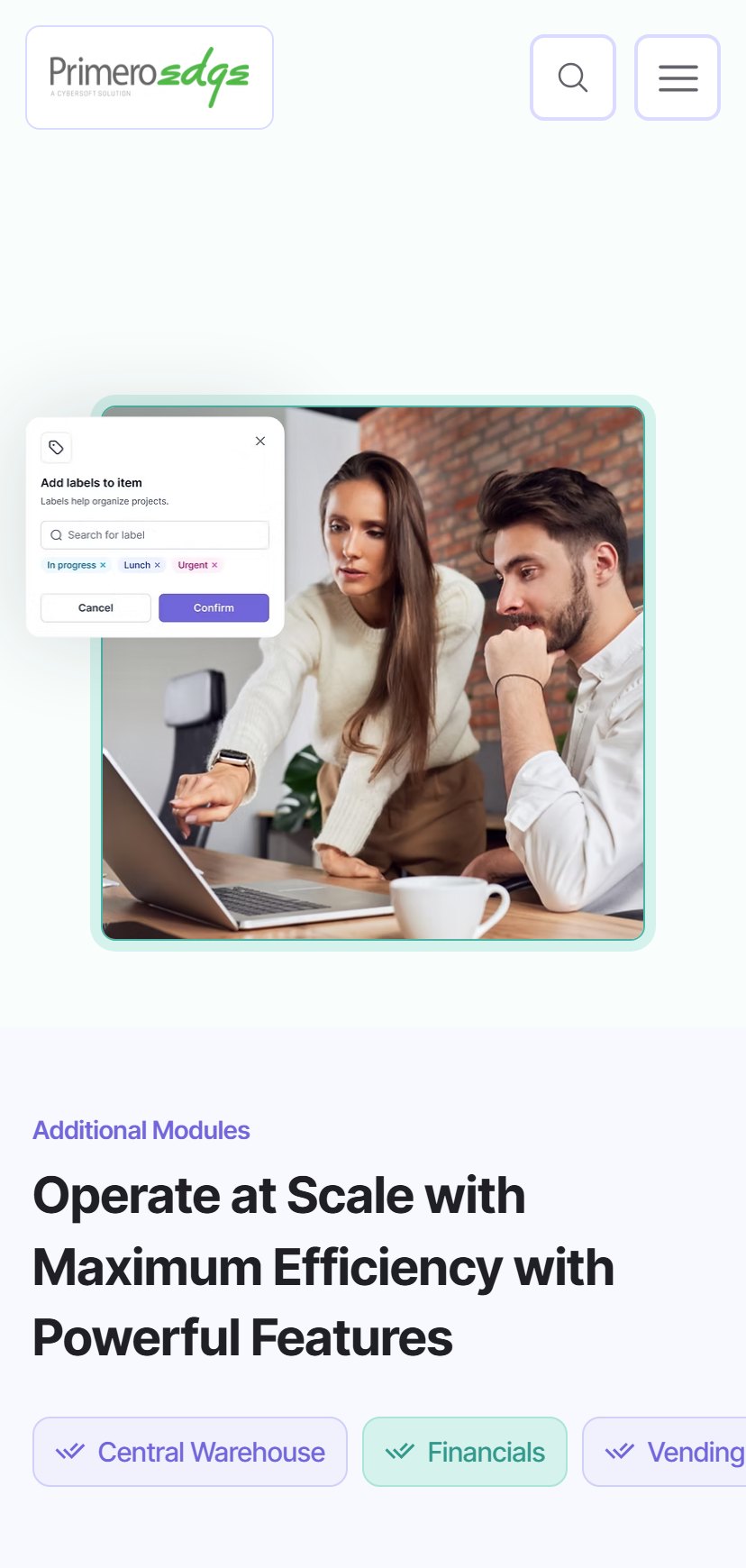 PrimeroEdge mobile Solutions
