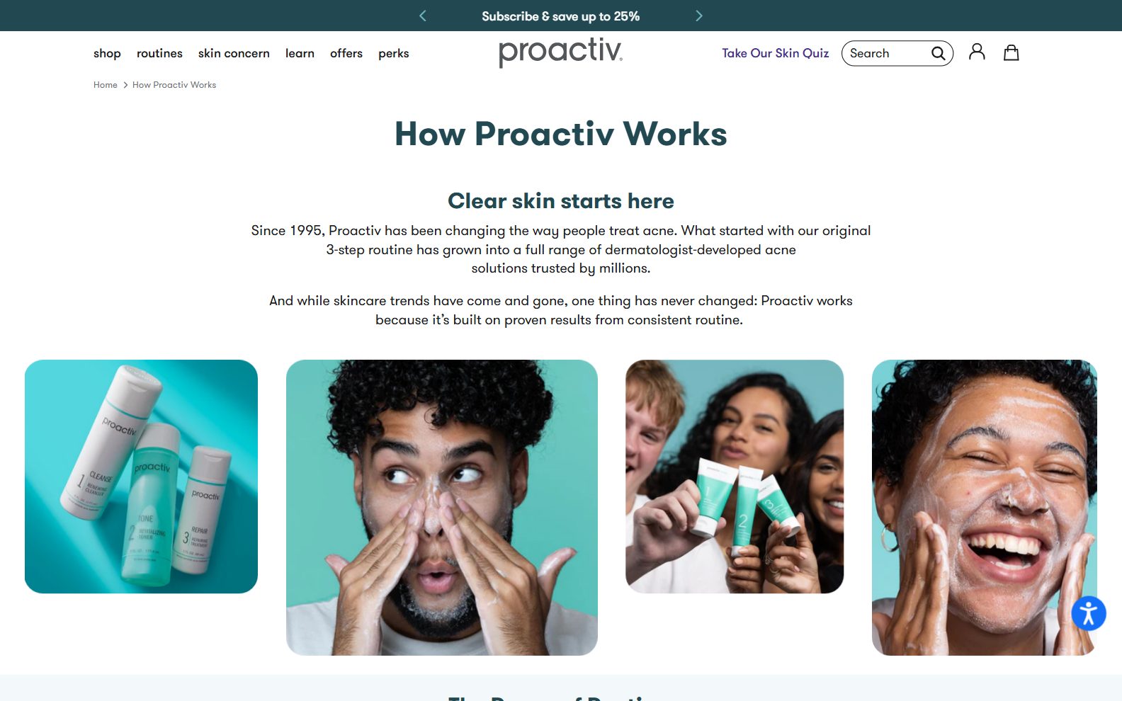 Proactiv How It Works