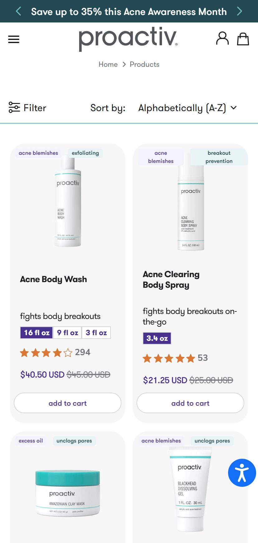 Proactiv mobile