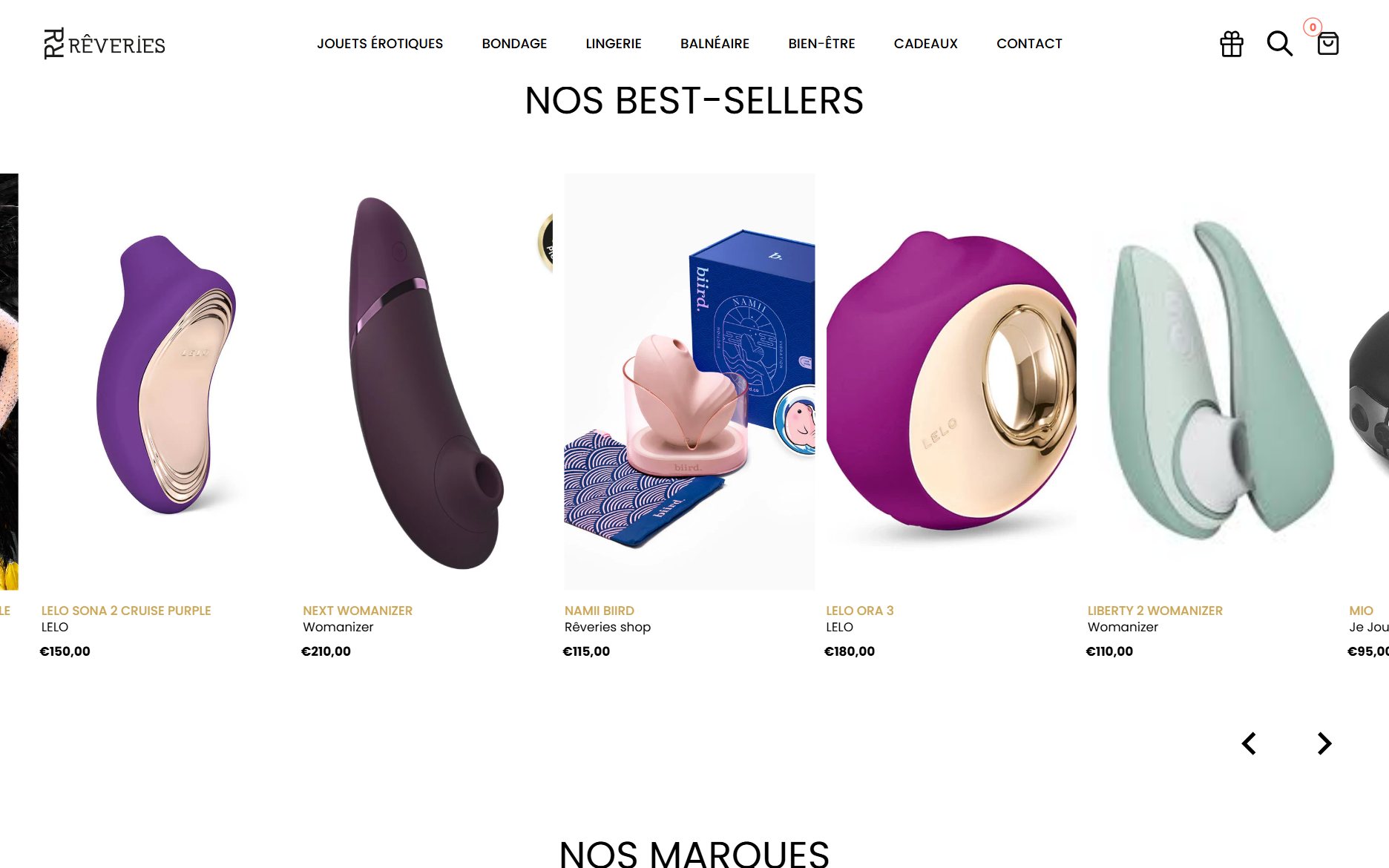 Rêveries Showcase