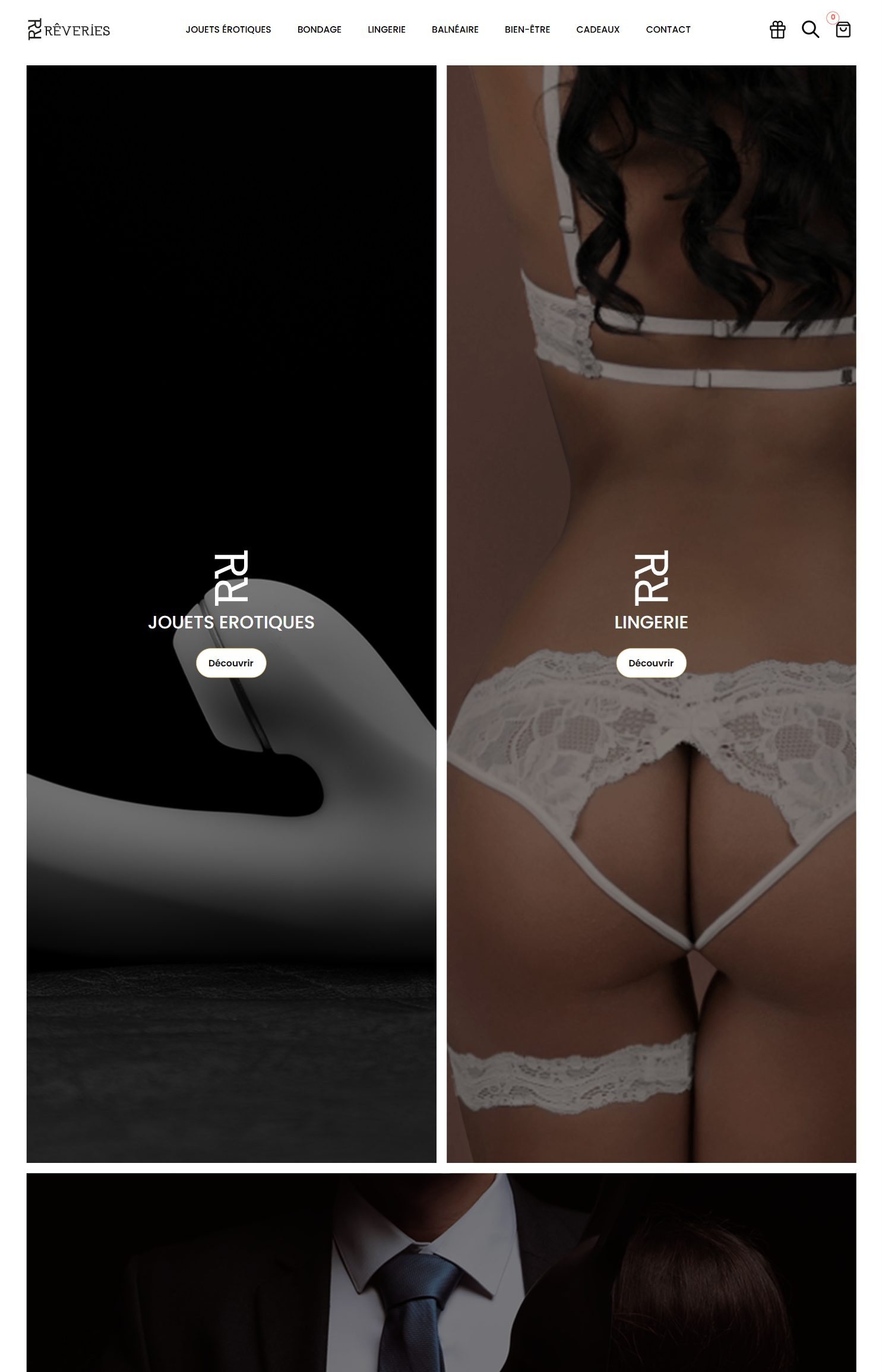 Rêveries website